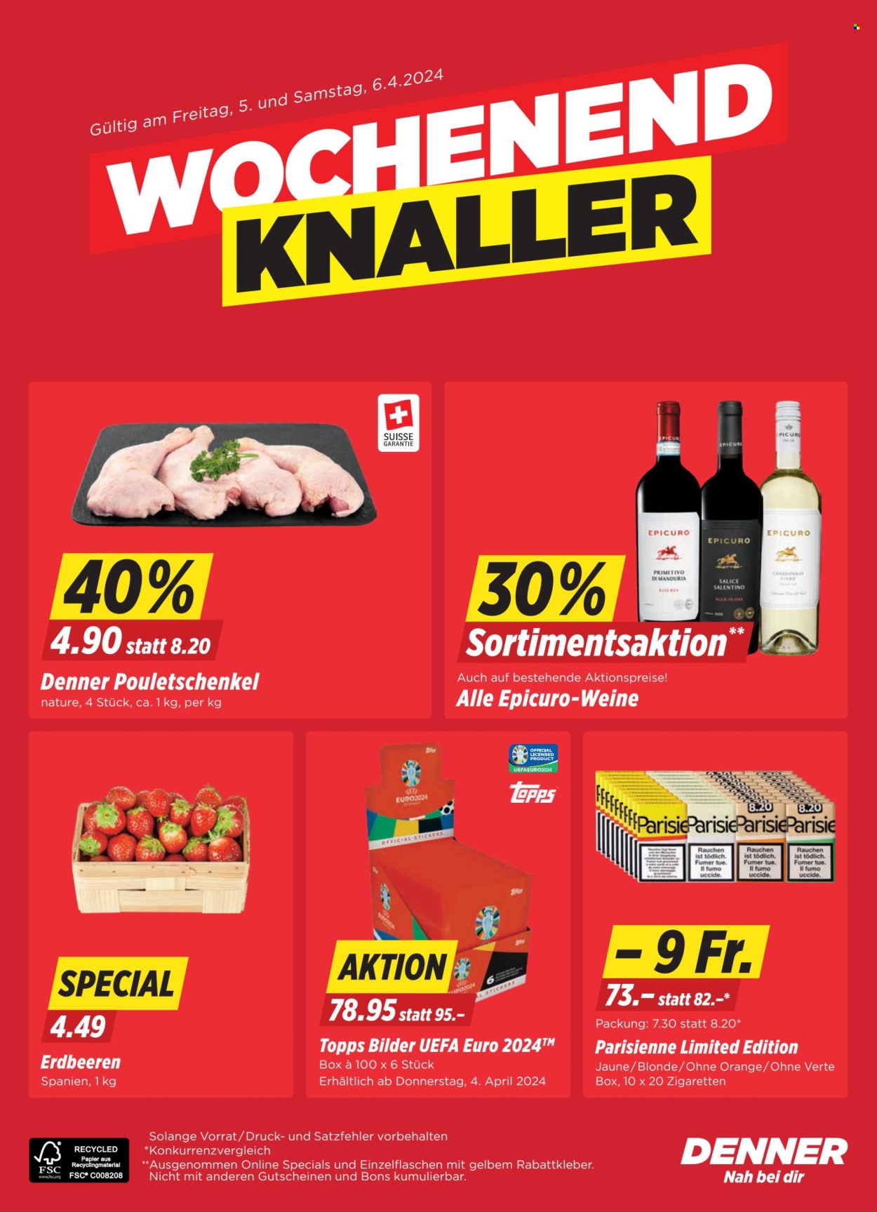 Volantino Denner - 2.4.2024 - 8.4.2024. Pagina 24