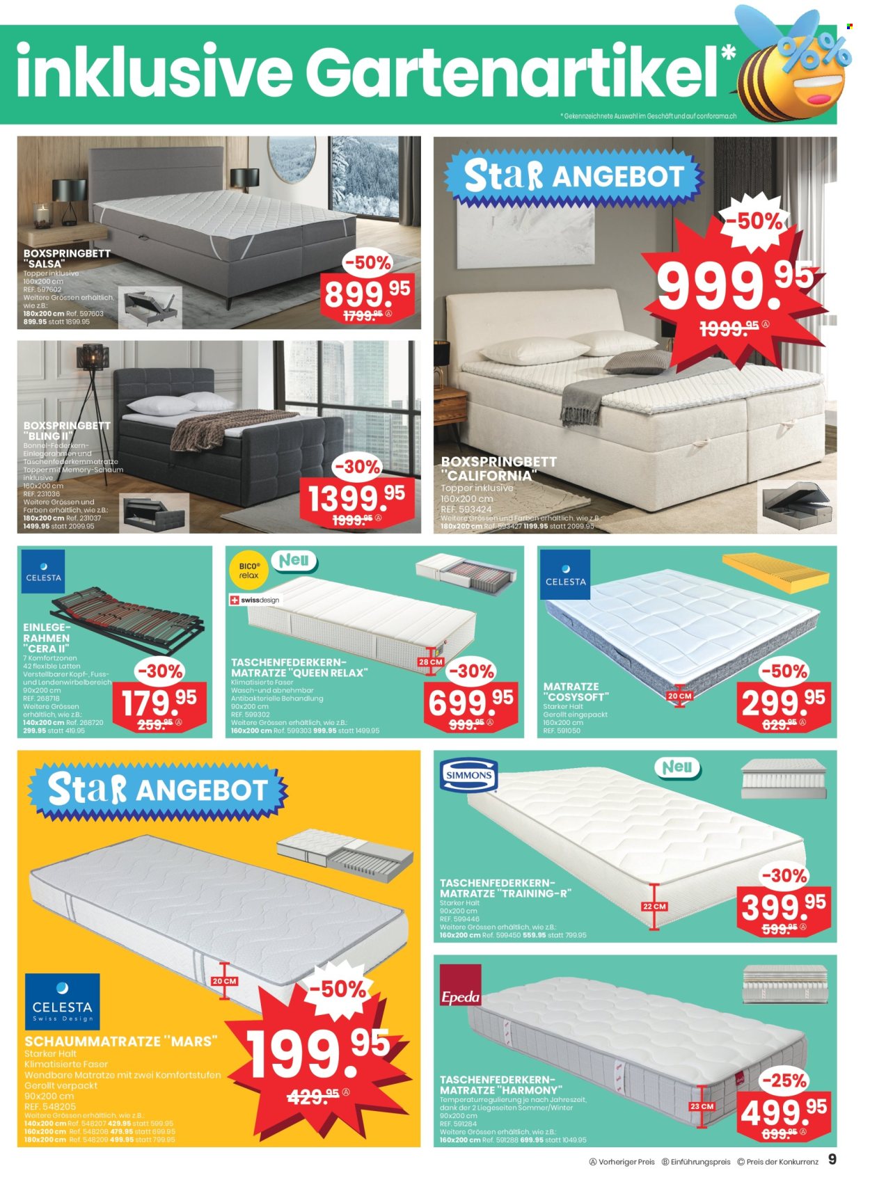 Volantino Conforama - 2.4.2024 - 15.4.2024. Pagina 9