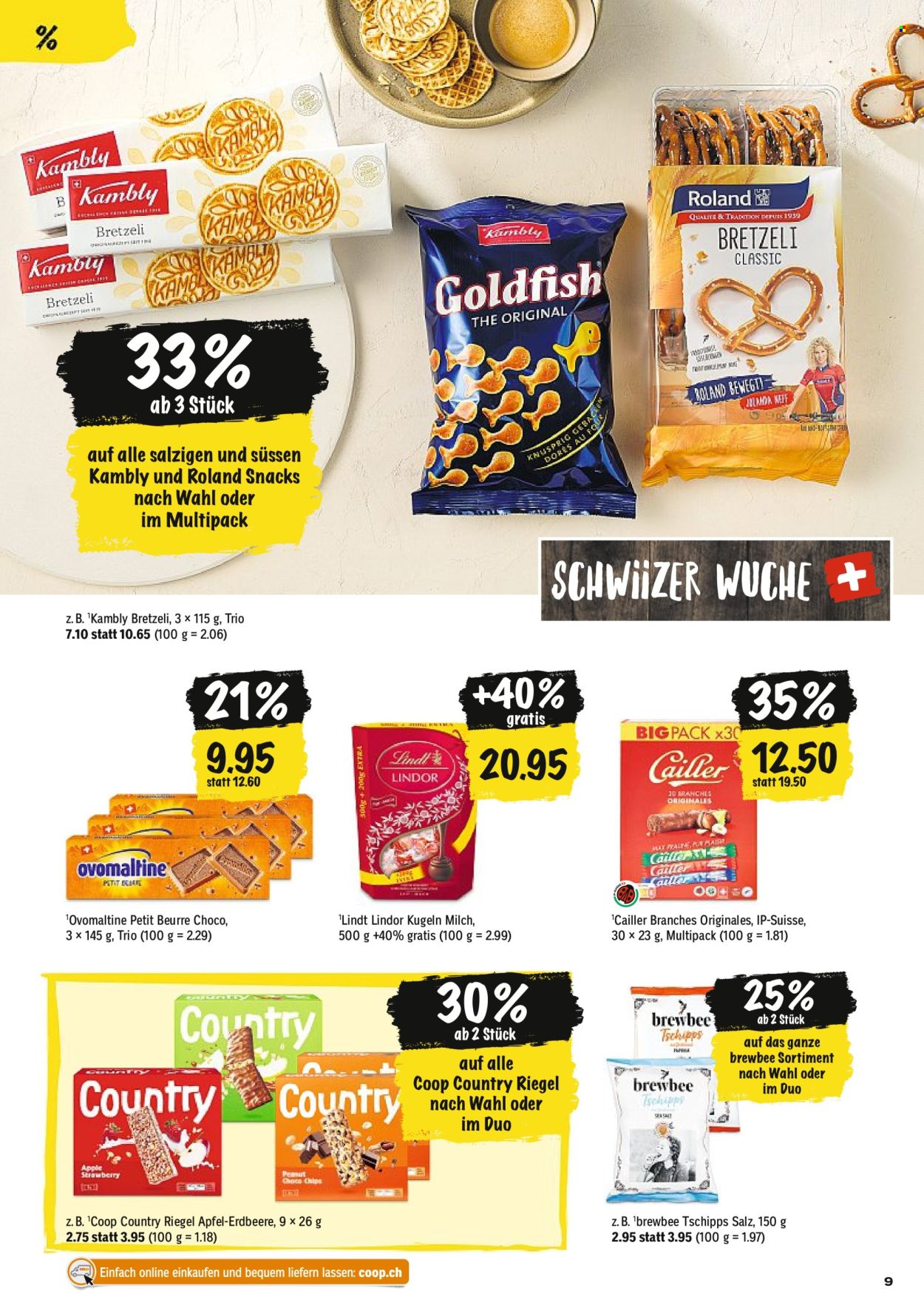 Volantino Coop - 2.4.2024 - 7.4.2024. Pagina 9