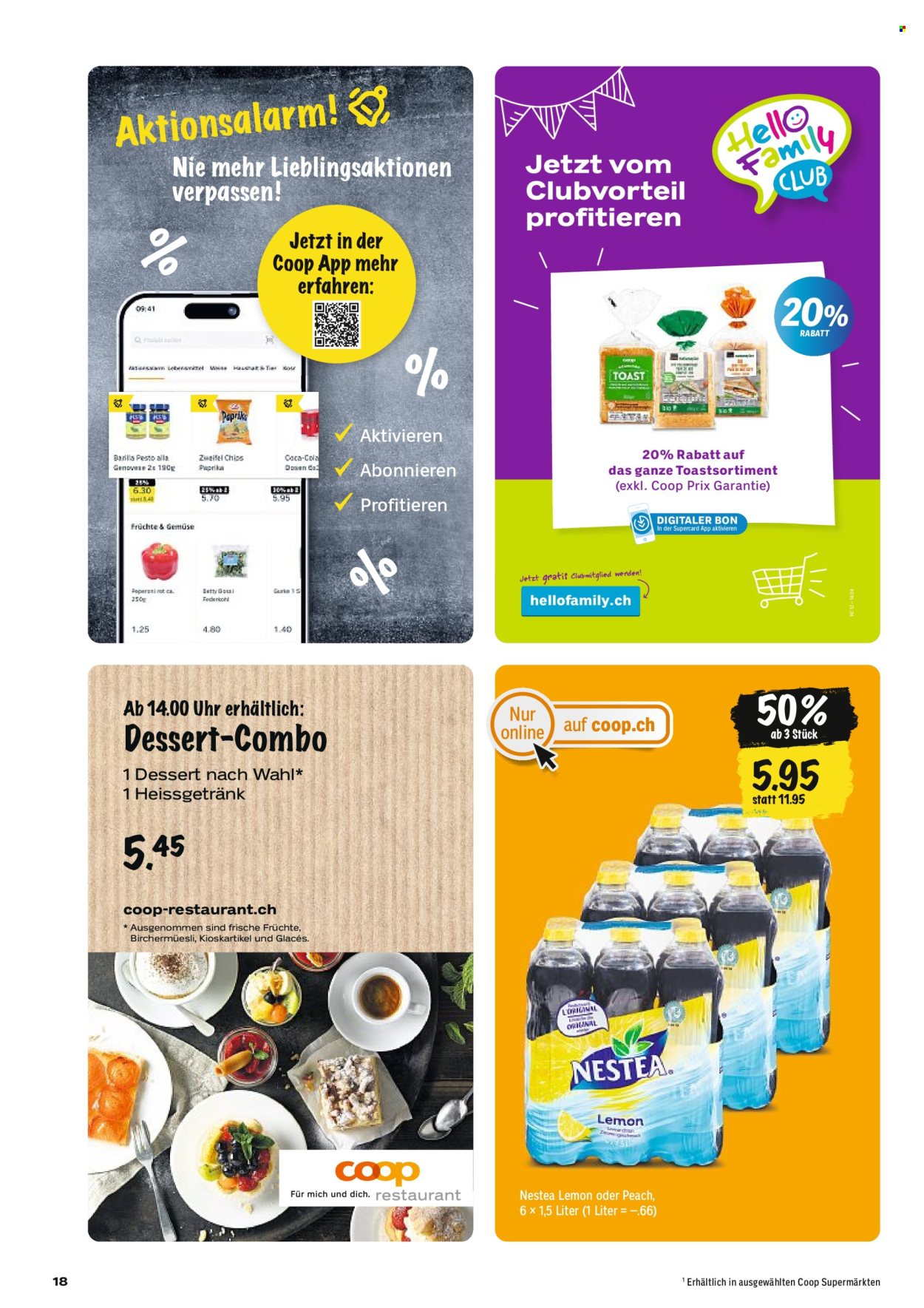Volantino Coop - 2.4.2024 - 7.4.2024. Pagina 18