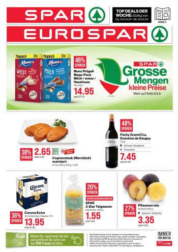 Volantino SPAR - 4.4.2024 - 10.4.2024.