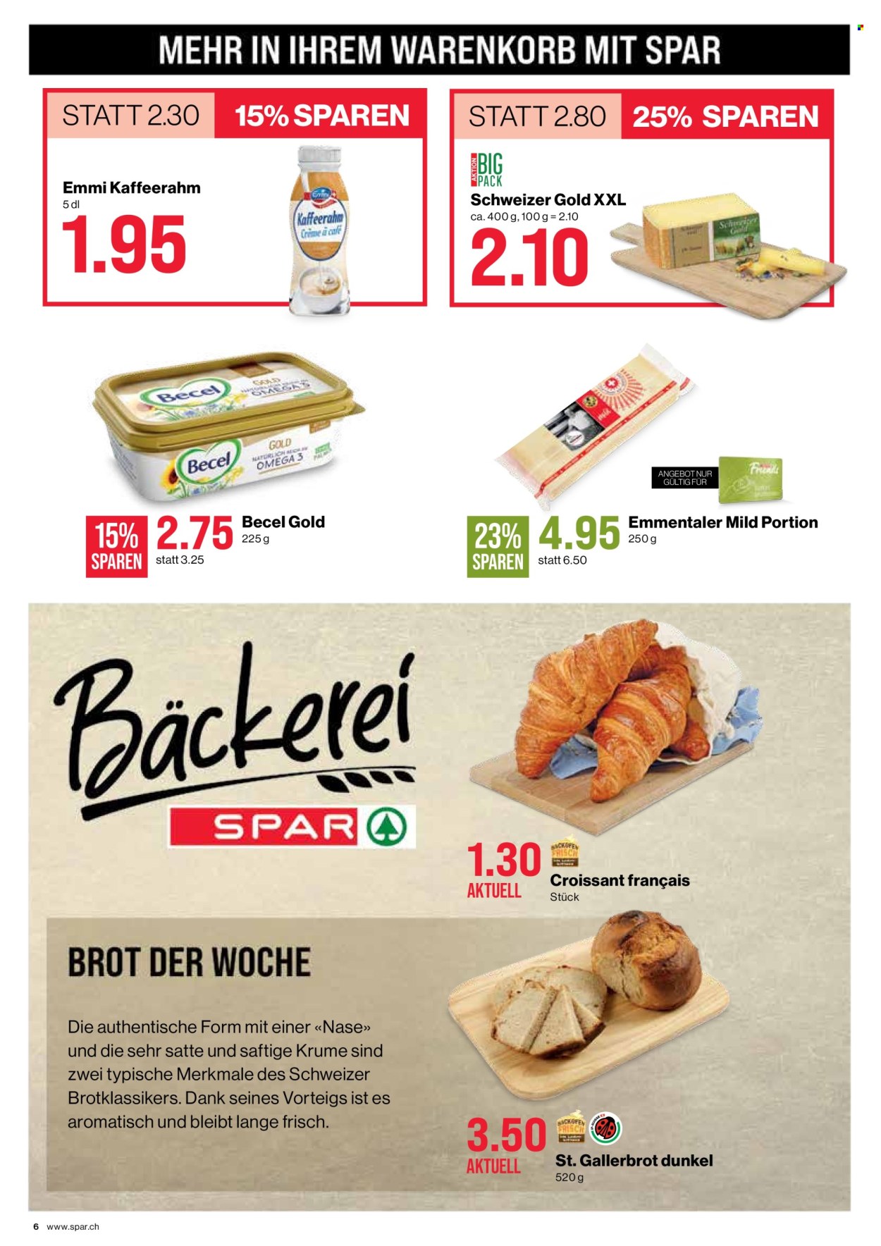 Volantino SPAR - 4.4.2024 - 10.4.2024. Pagina 6