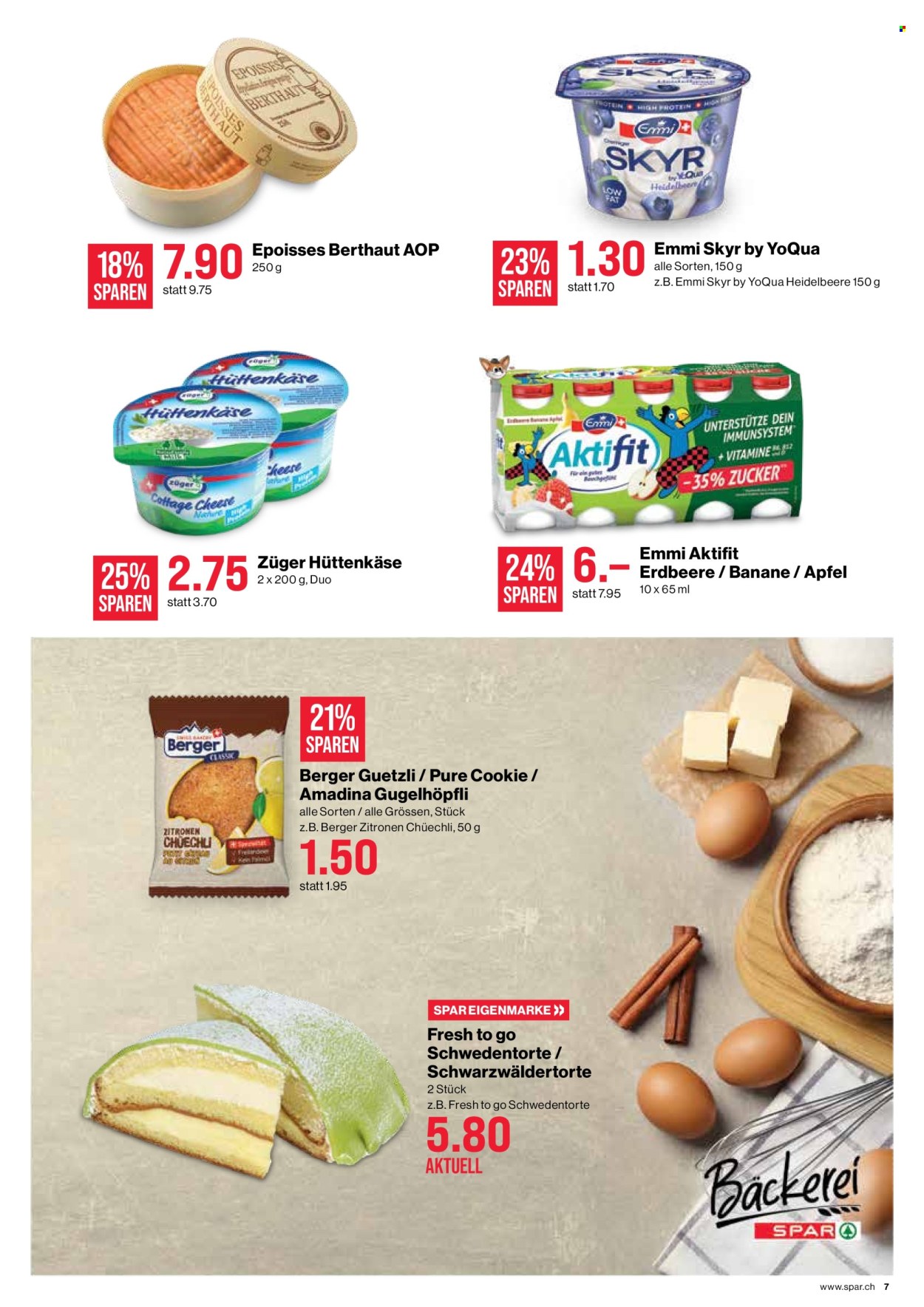 Volantino SPAR - 4.4.2024 - 10.4.2024. Pagina 7