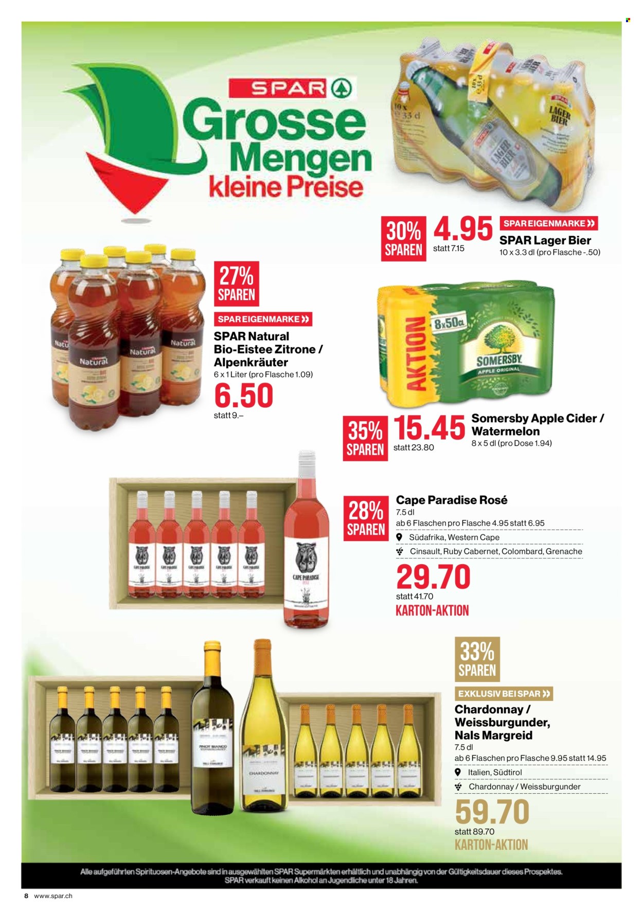 Volantino SPAR - 4.4.2024 - 10.4.2024. Pagina 8