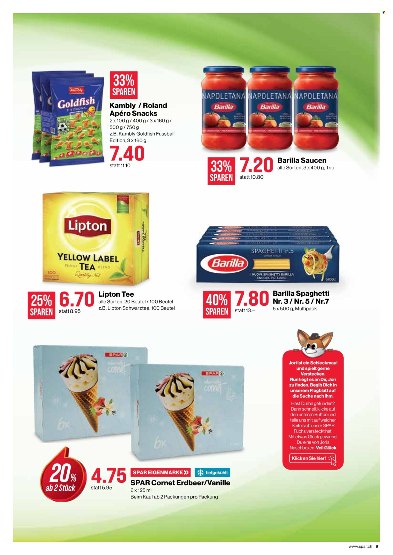 Volantino SPAR - 4.4.2024 - 10.4.2024. Pagina 9