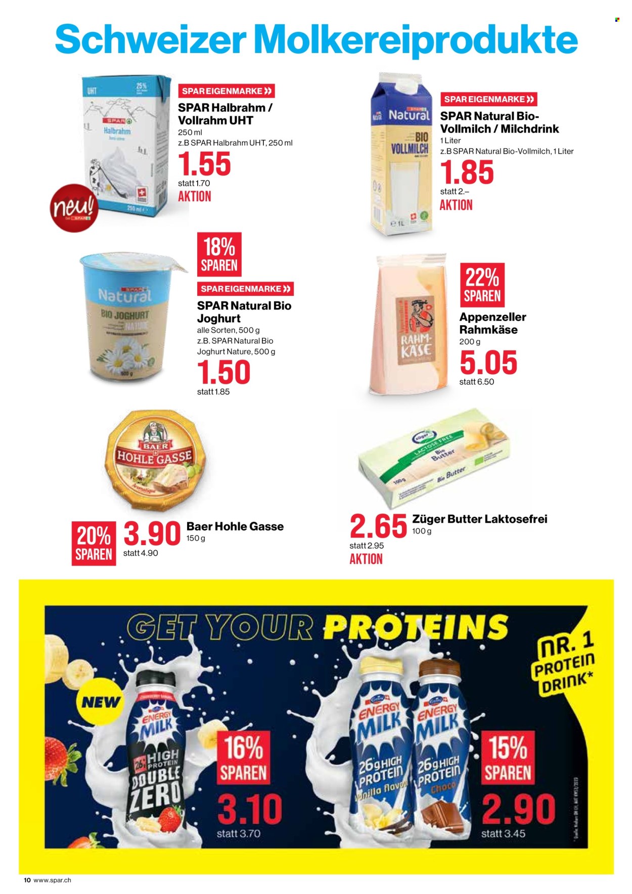 Volantino SPAR - 4.4.2024 - 10.4.2024. Pagina 10