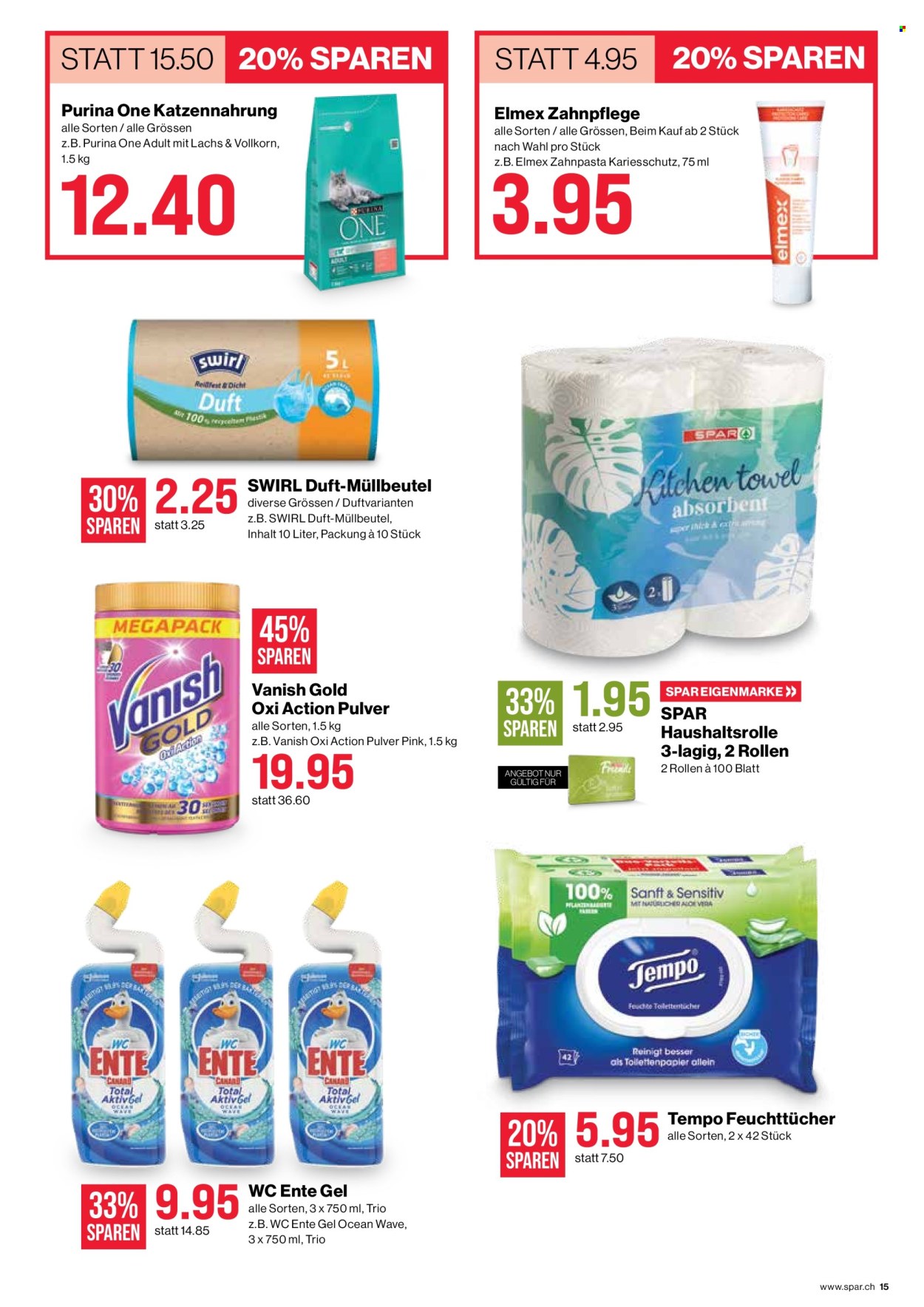 Volantino SPAR - 4.4.2024 - 10.4.2024. Pagina 15