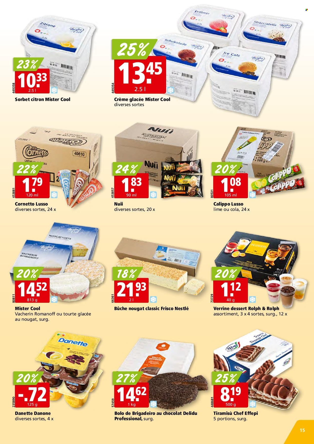 Volantino ALIGRO - 8.4.2024 - 13.4.2024. Pagina 15