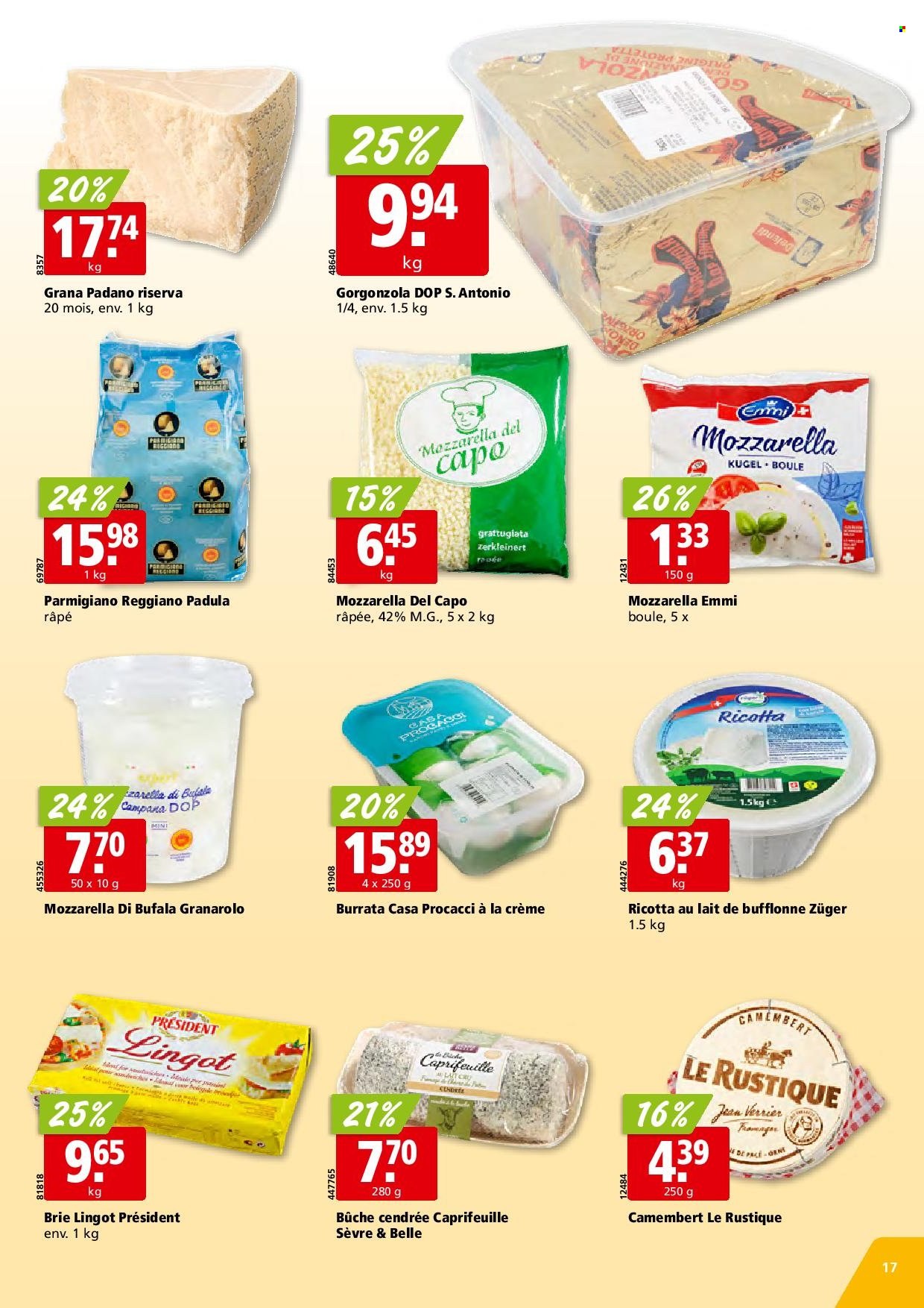 Volantino ALIGRO - 8.4.2024 - 13.4.2024. Pagina 17