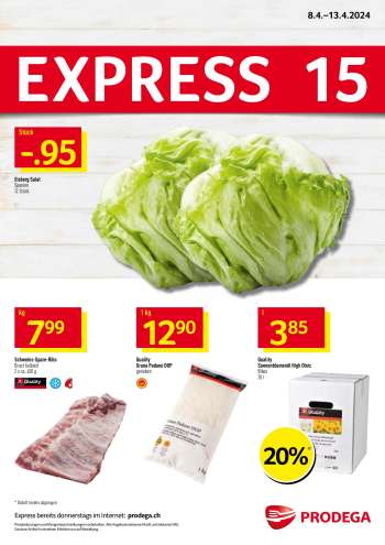 Catalogue Prodega - 8.4.2024 - 13.4.2024.