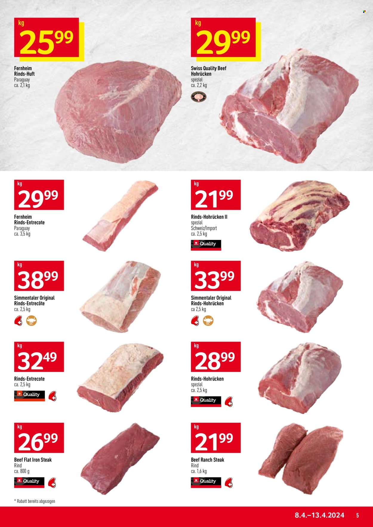 Volantino Prodega - 8.4.2024 - 13.4.2024. Pagina 5