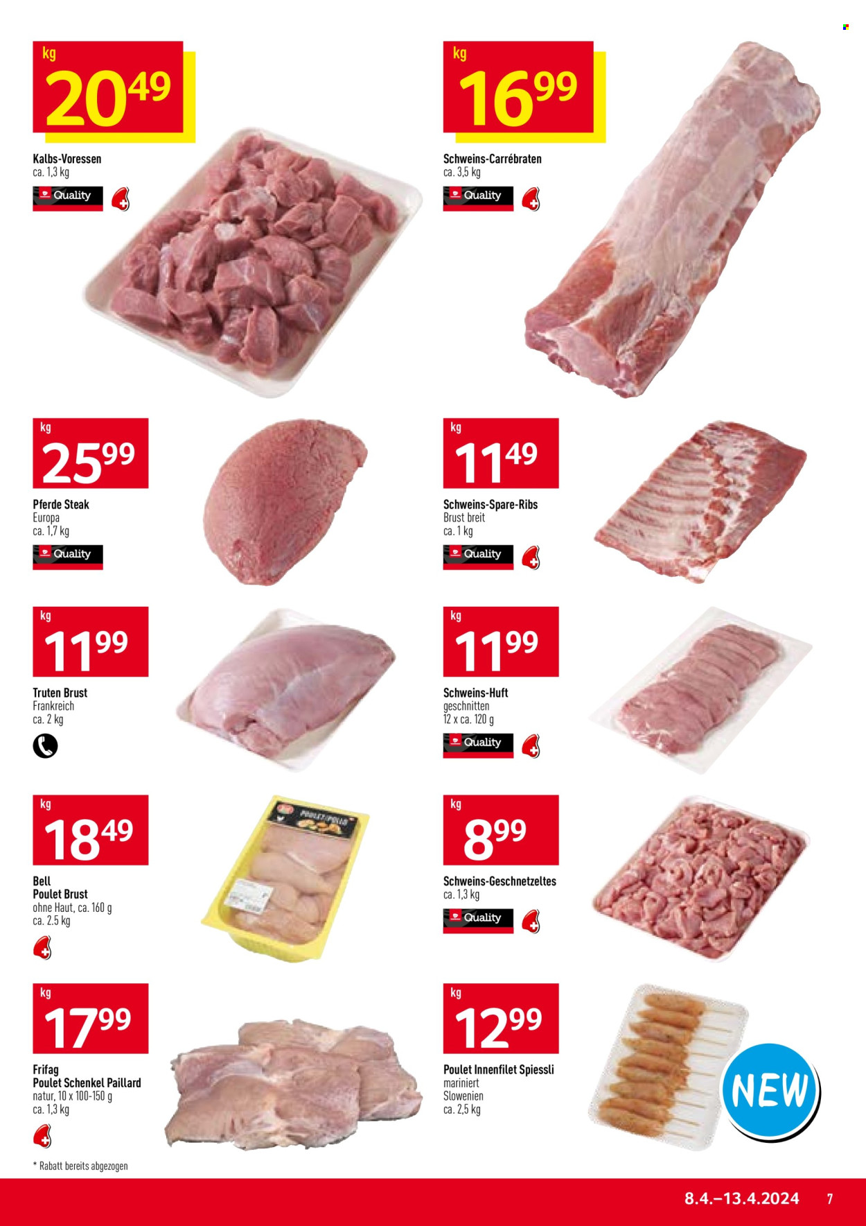 Volantino Prodega - 8.4.2024 - 13.4.2024. Pagina 7