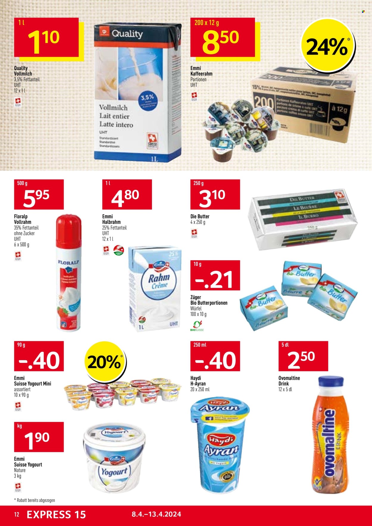 Volantino Prodega - 8.4.2024 - 13.4.2024. Pagina 12
