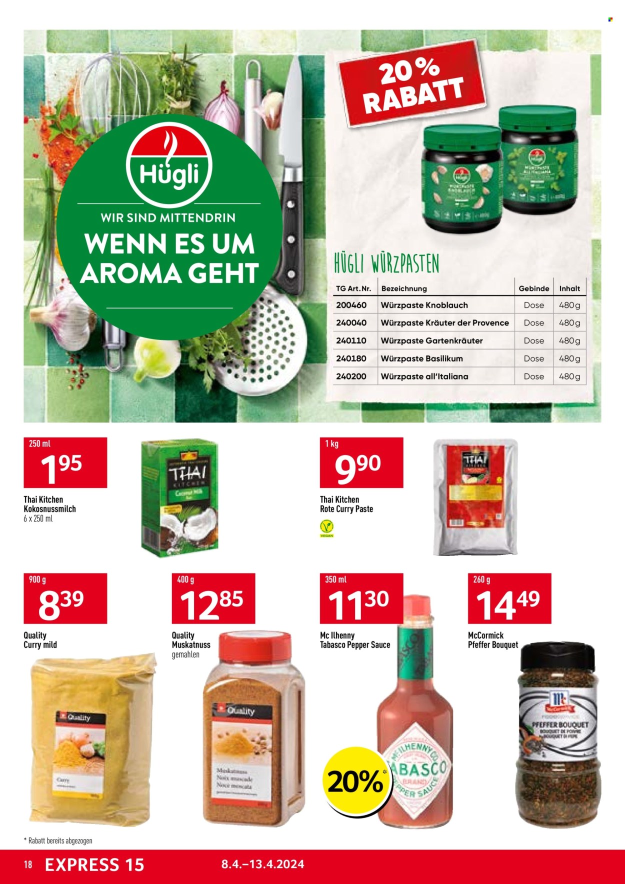 Volantino Prodega - 8.4.2024 - 13.4.2024. Pagina 18