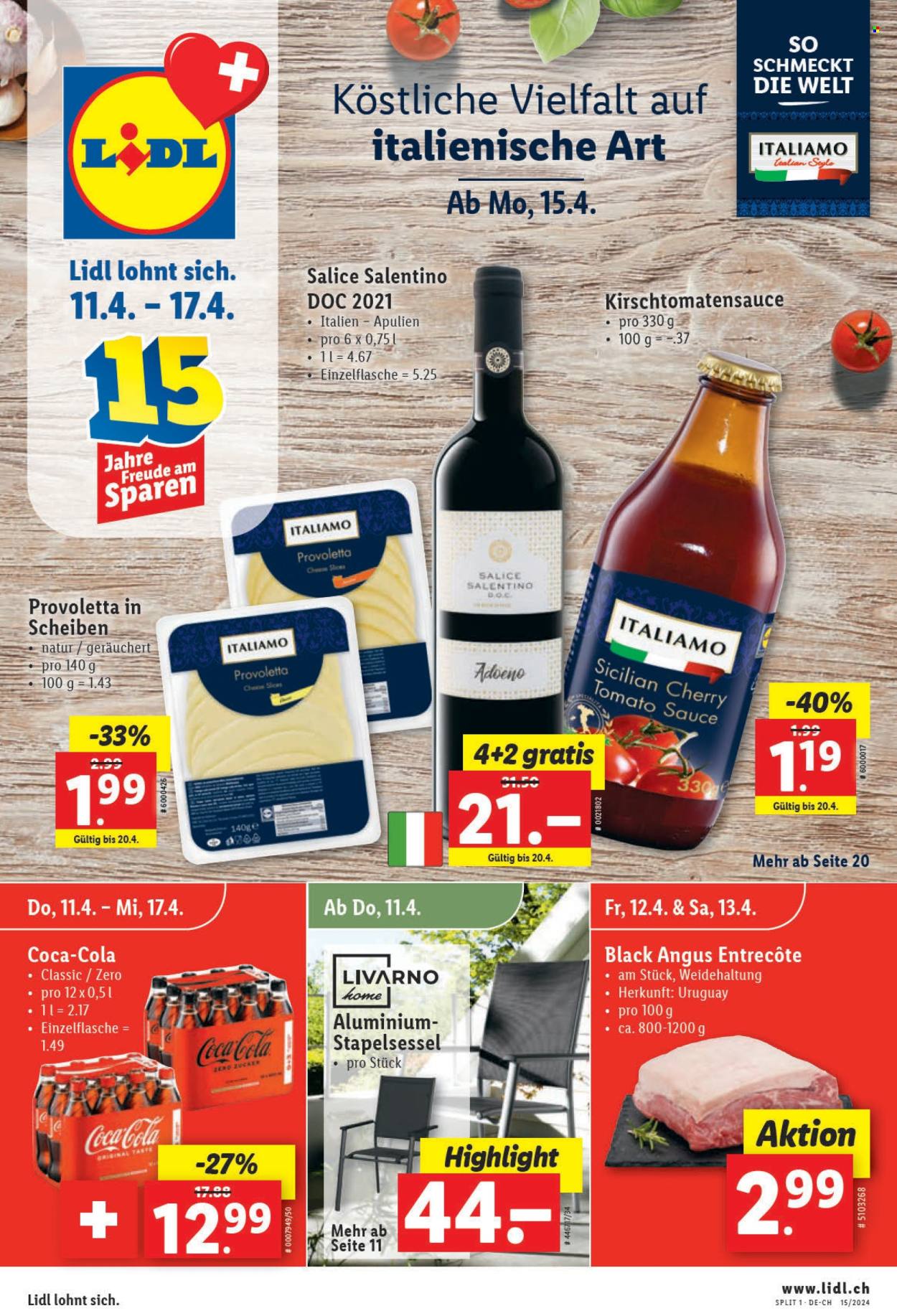 Catalogue Lidl - 11.4.2024 - 17.4.2024. Page 1