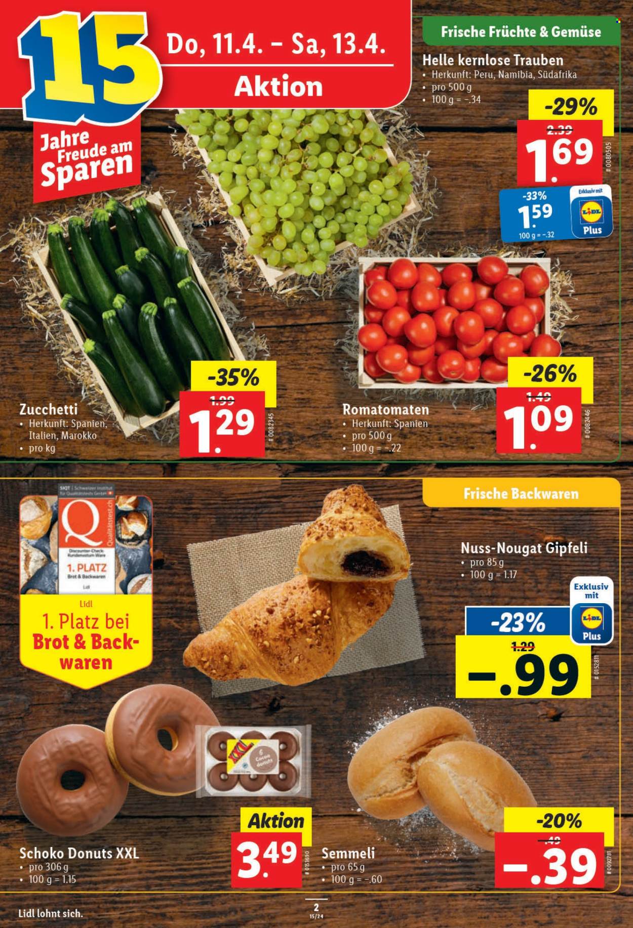 Catalogue Lidl - 11.4.2024 - 17.4.2024. Page 2