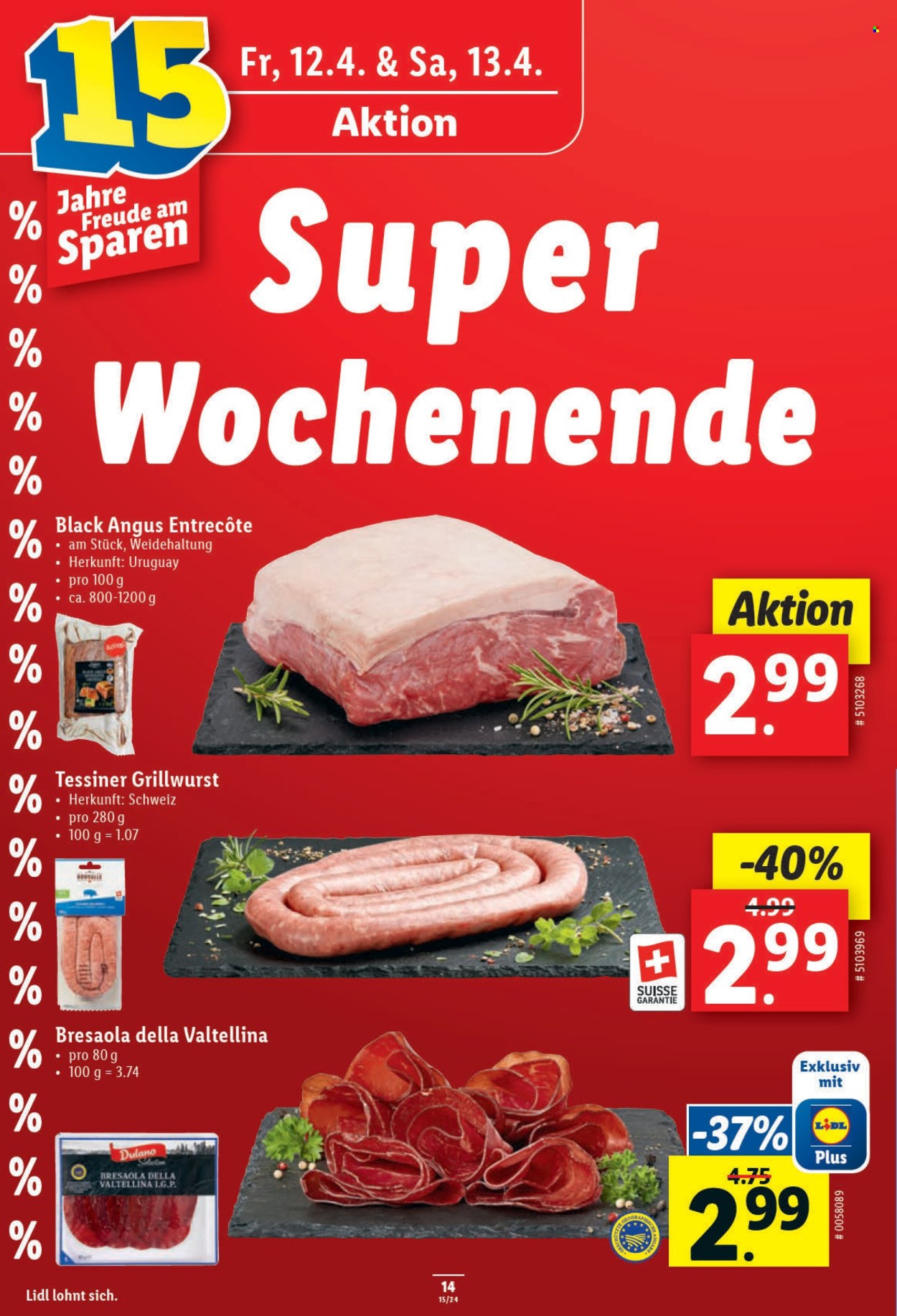 Catalogue Lidl - 11.4.2024 - 17.4.2024. Page 14