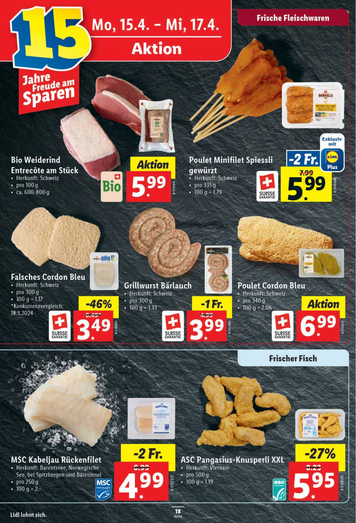 Catalogue Lidl - 11.4.2024 - 17.4.2024. Page 18