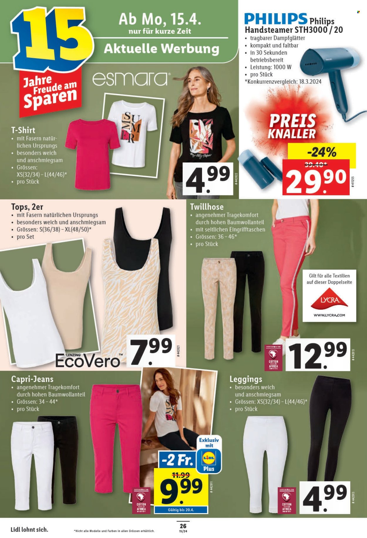 Catalogue Lidl - 11.4.2024 - 17.4.2024. Page 26