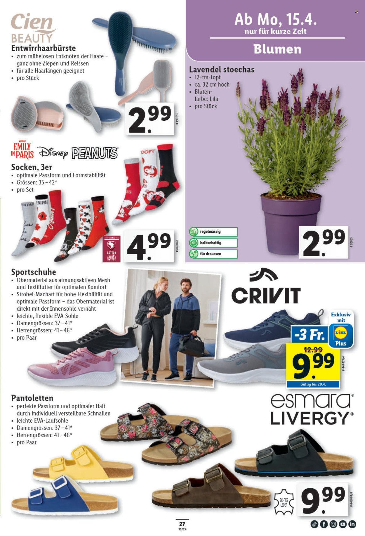 Catalogue Lidl - 11.4.2024 - 17.4.2024. Page 27