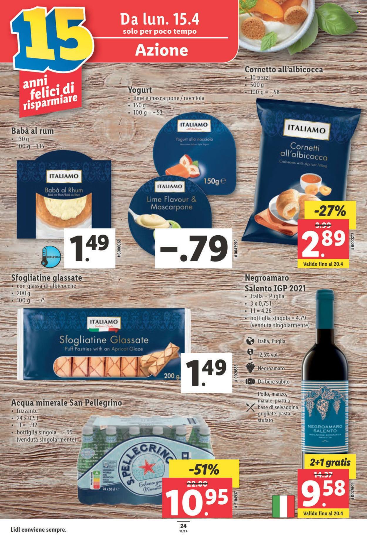 Volantino Lidl - 11.4.2024 - 17.4.2024. Pagina 24
