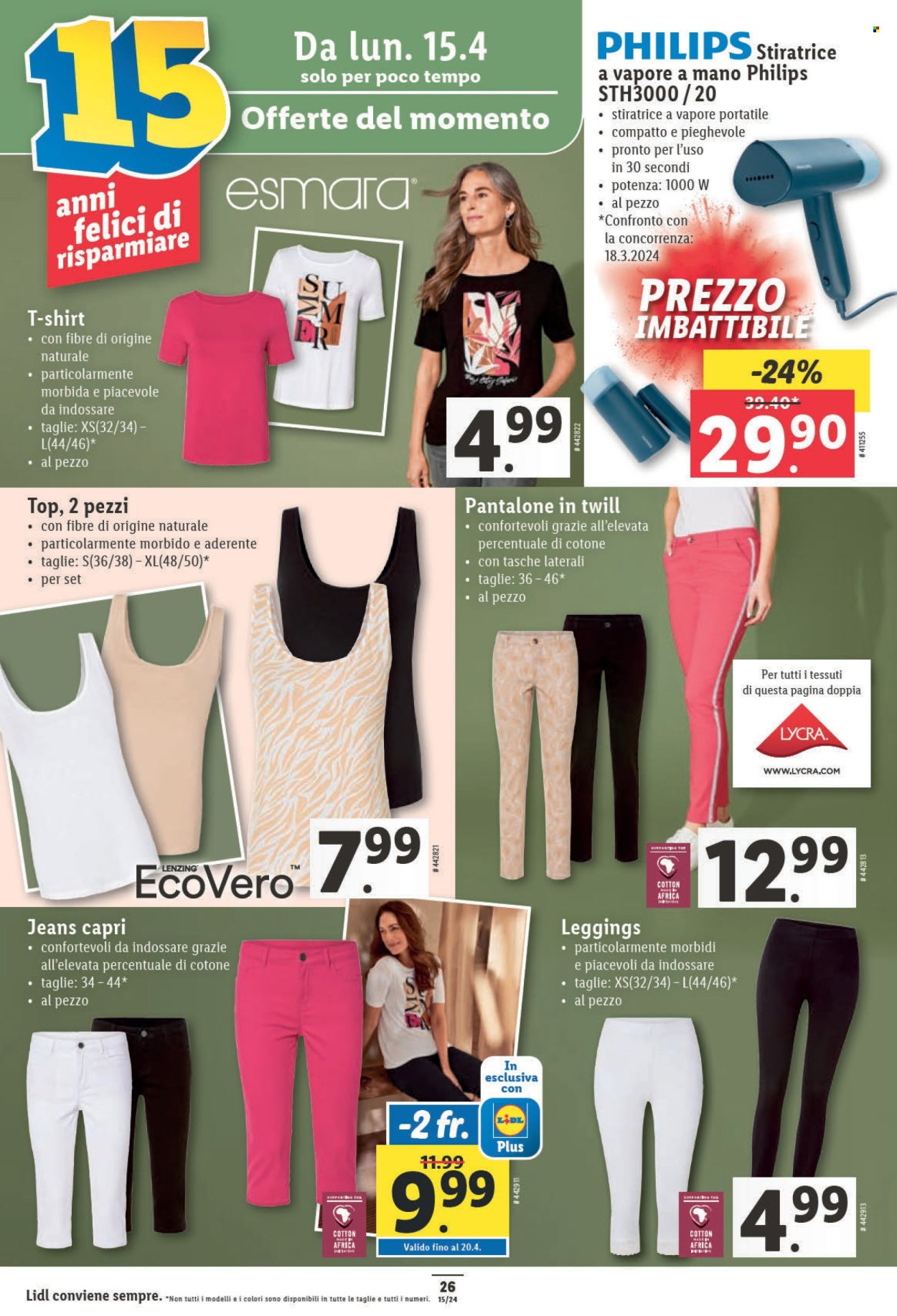 Volantino Lidl - 11.4.2024 - 17.4.2024. Pagina 26