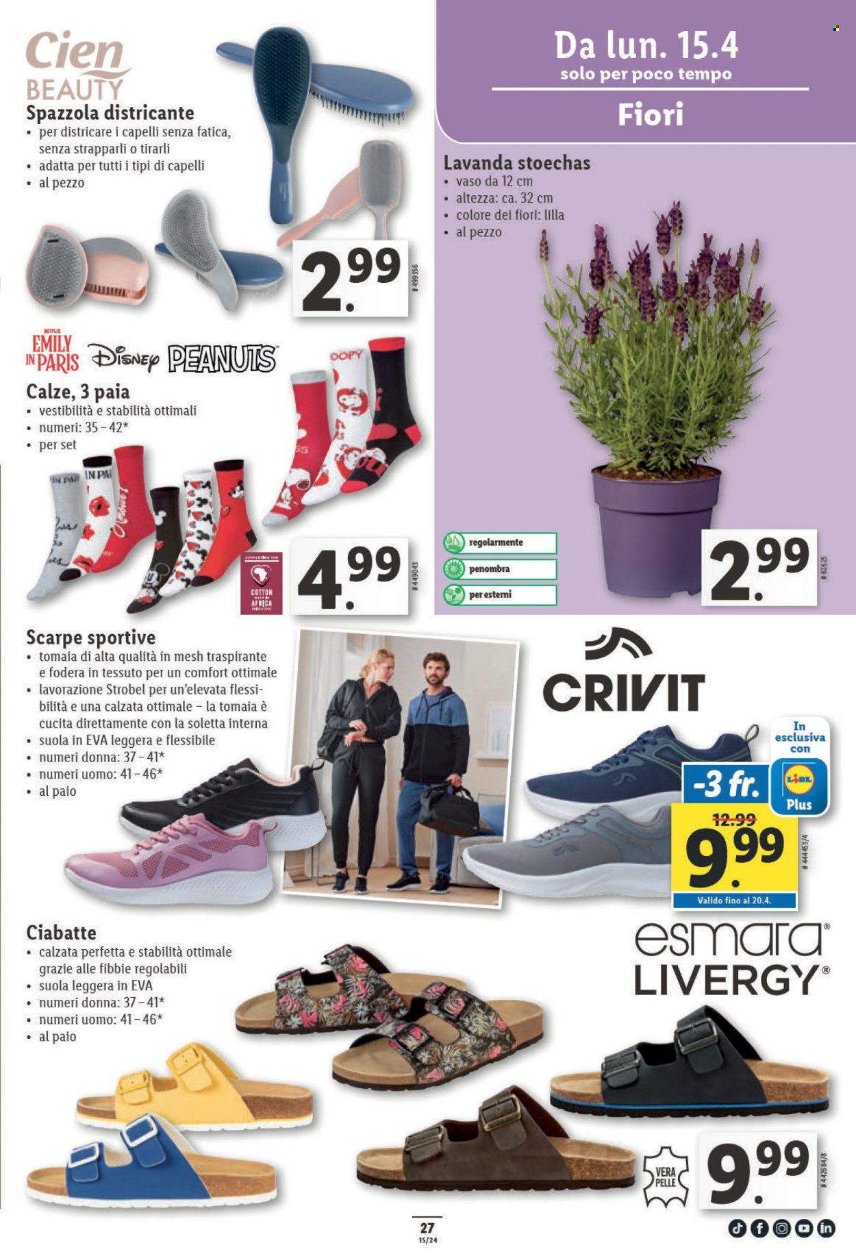 Volantino Lidl - 11.4.2024 - 17.4.2024. Pagina 27
