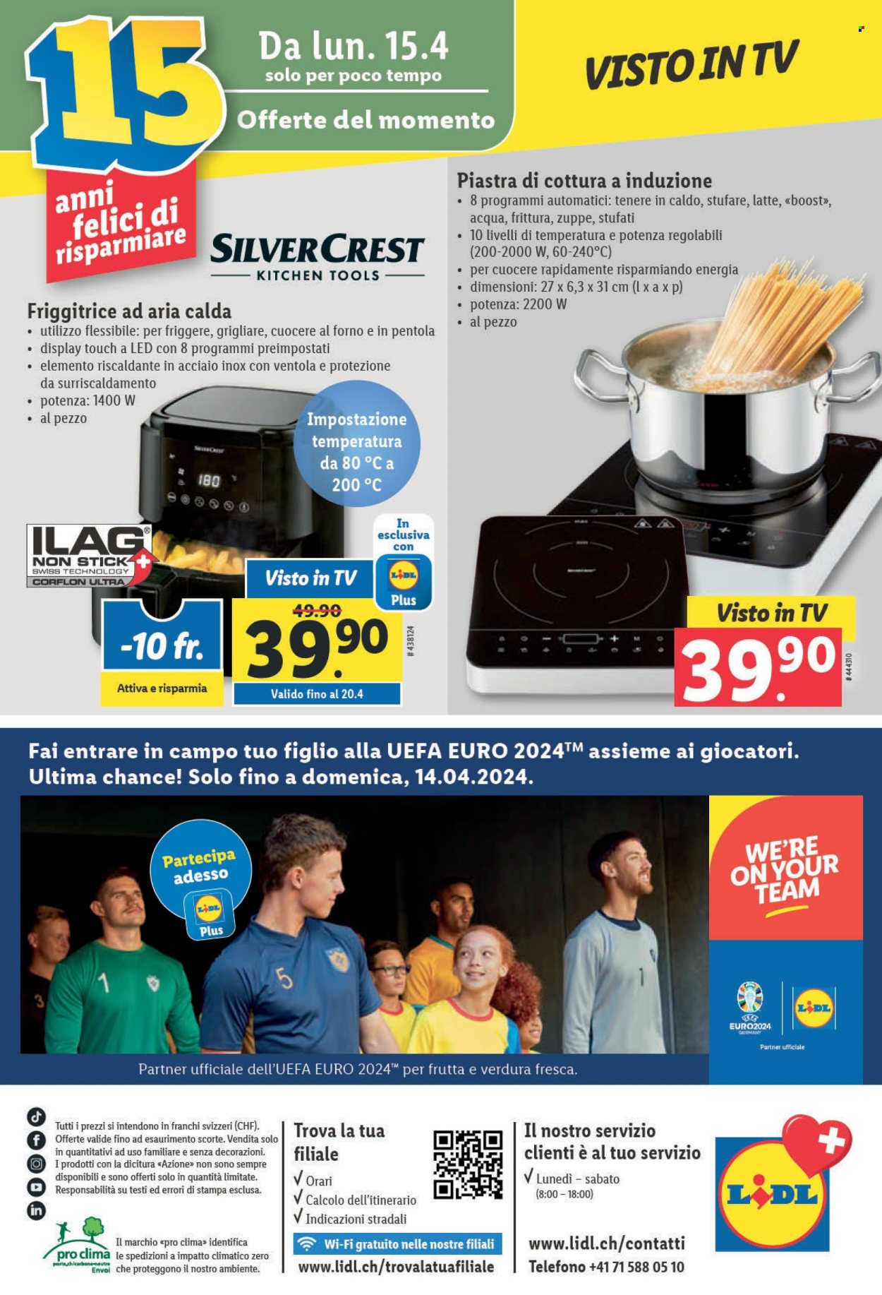 Volantino Lidl - 11.4.2024 - 17.4.2024. Pagina 32