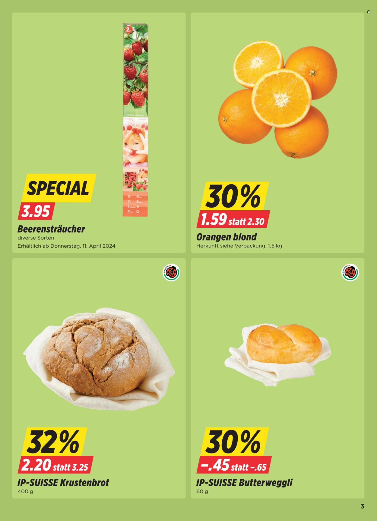 Catalogue Denner - 9.4.2024 - 15.4.2024. Page 3
