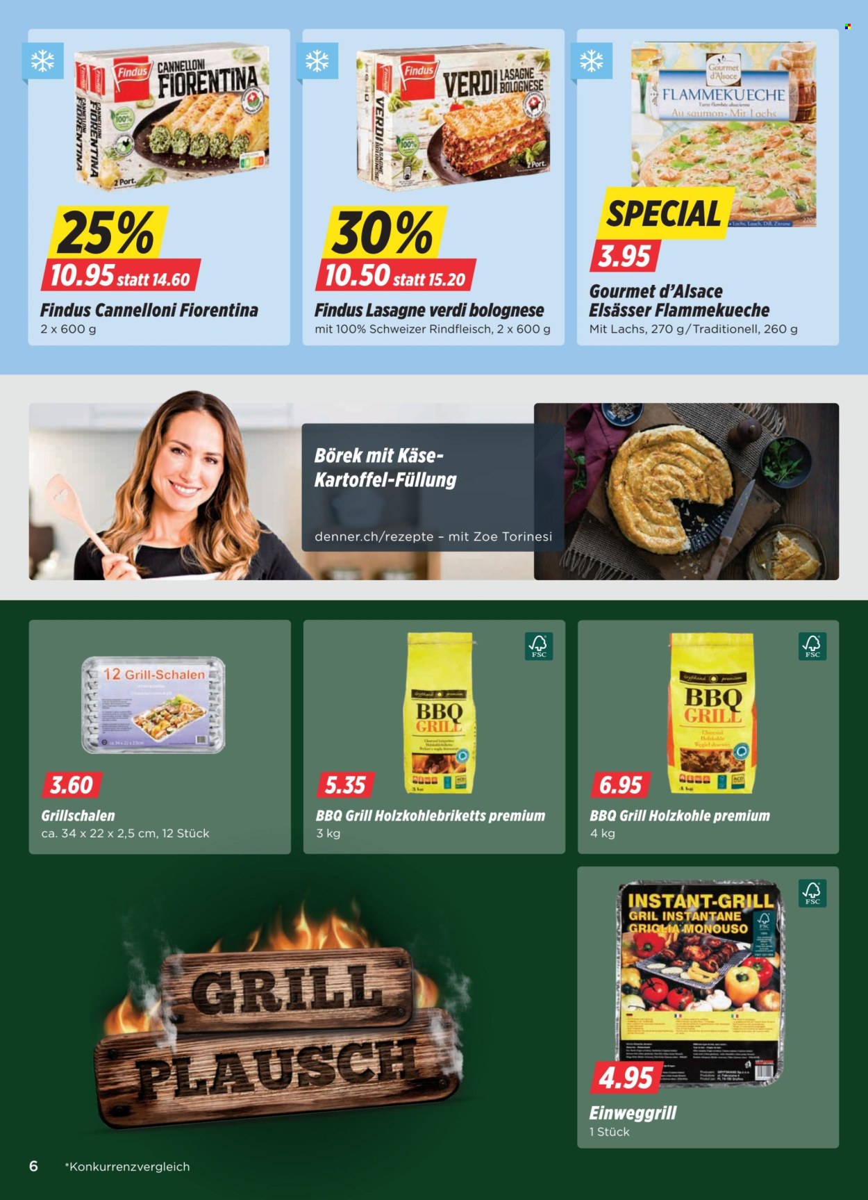 Catalogue Denner - 9.4.2024 - 15.4.2024. Page 6