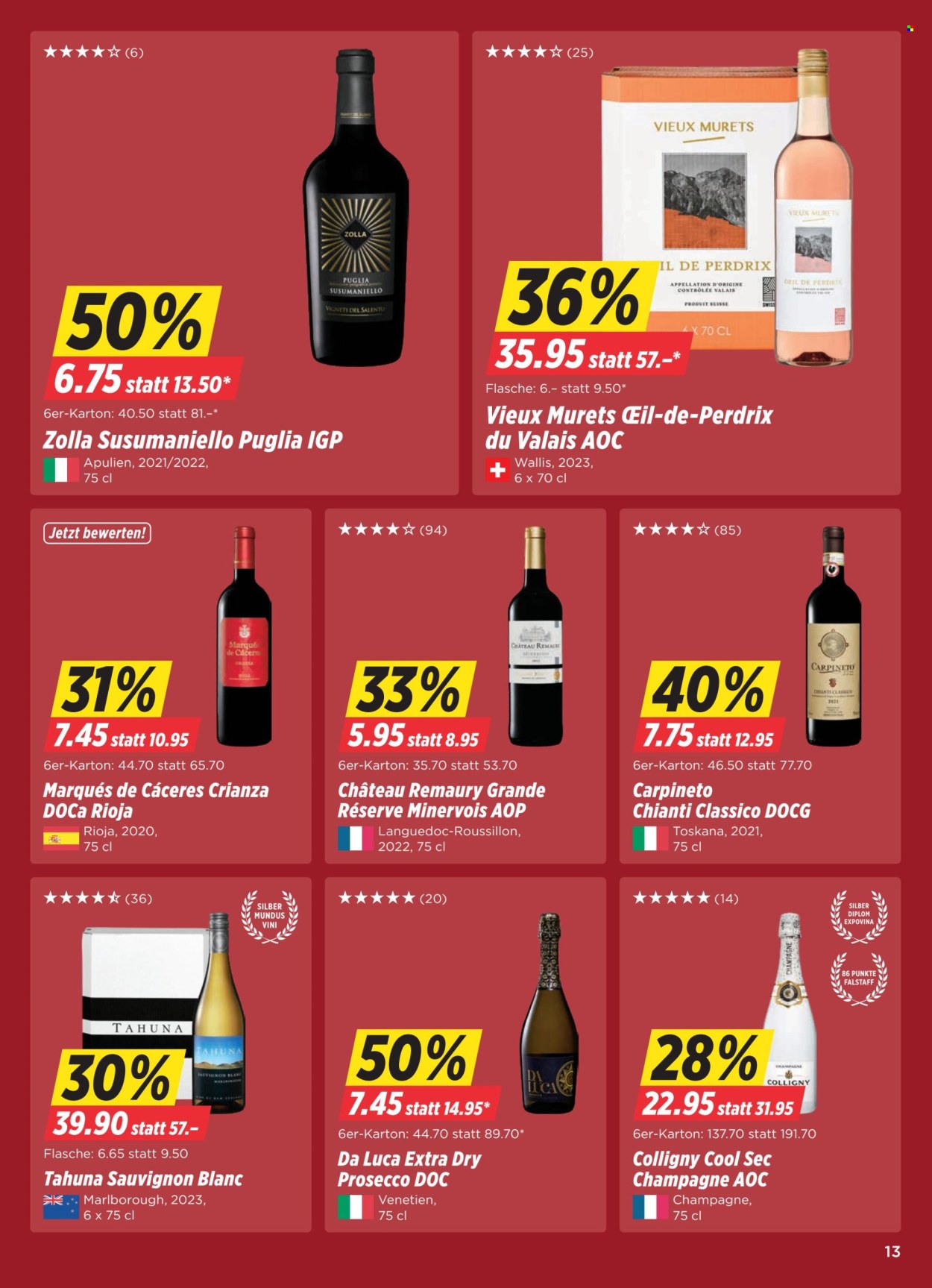 Catalogue Denner - 9.4.2024 - 15.4.2024. Page 13