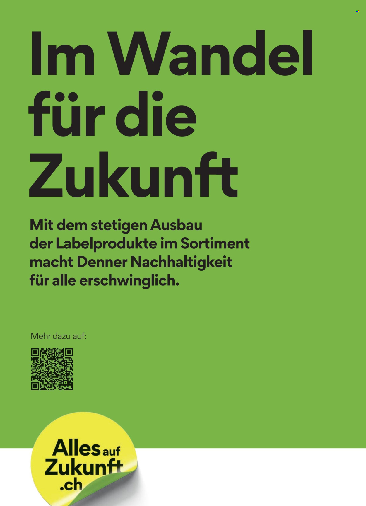 Catalogue Denner - 9.4.2024 - 15.4.2024. Page 14