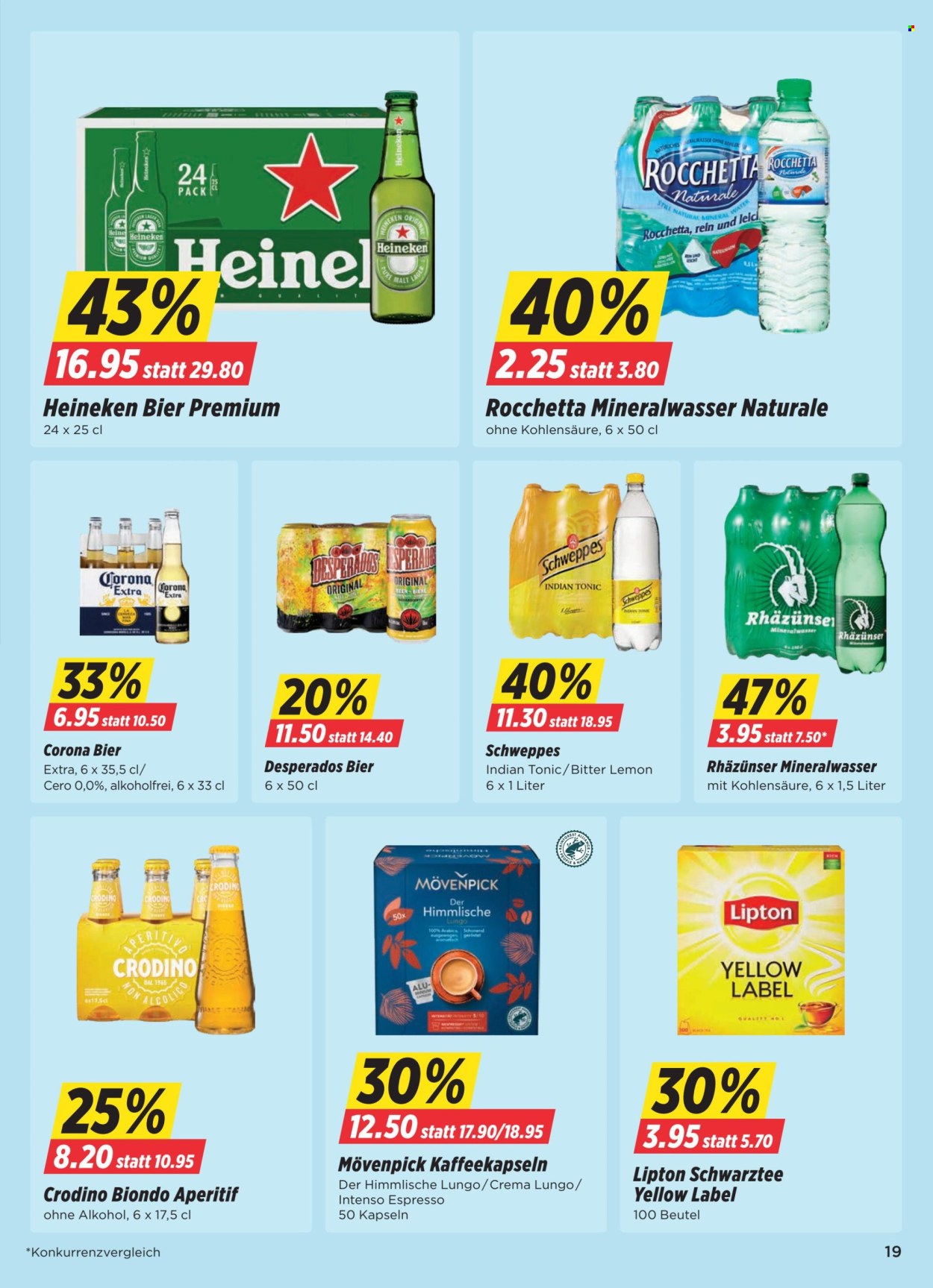 Catalogue Denner - 9.4.2024 - 15.4.2024. Page 19