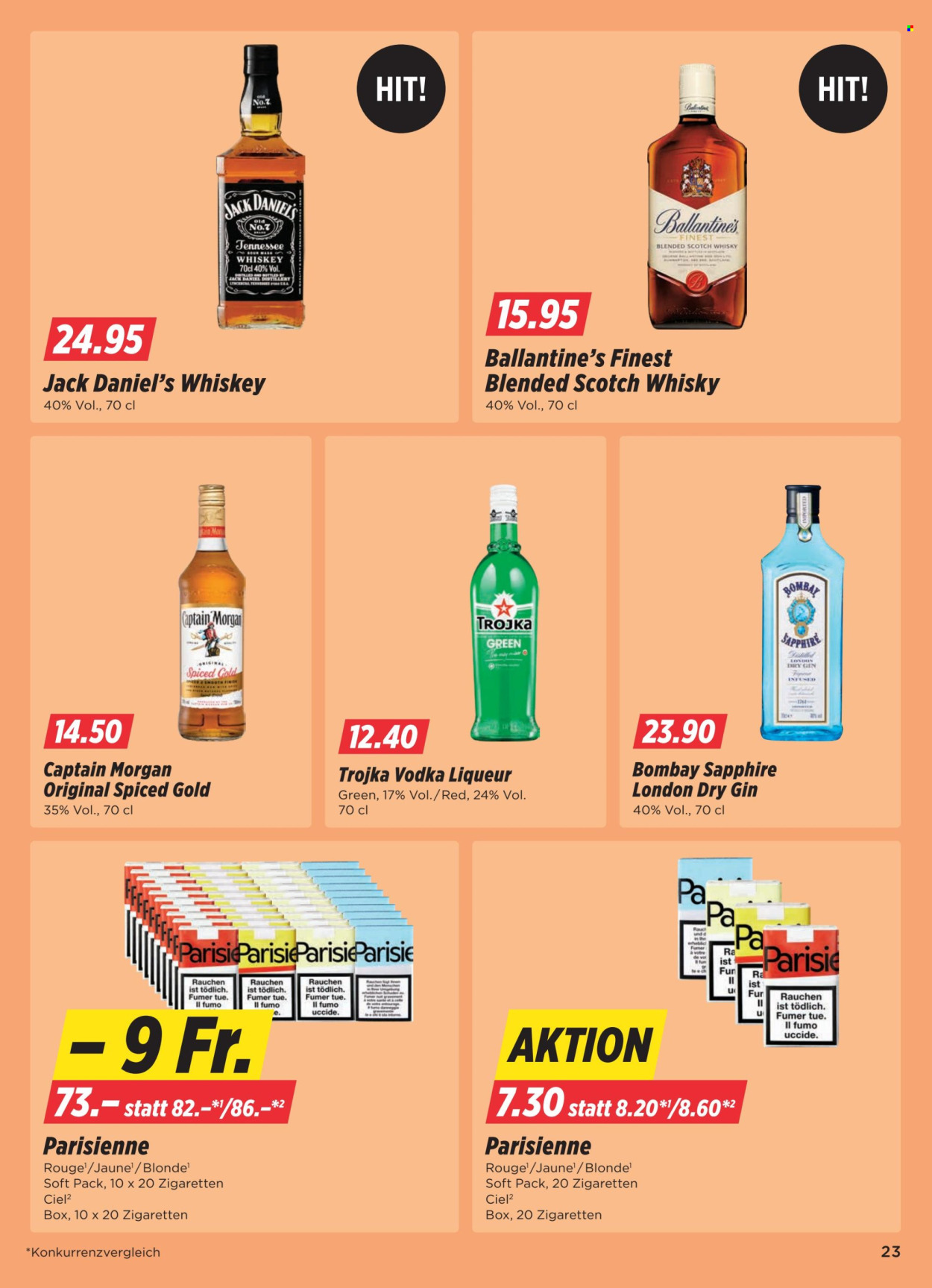 Catalogue Denner - 9.4.2024 - 15.4.2024. Page 23