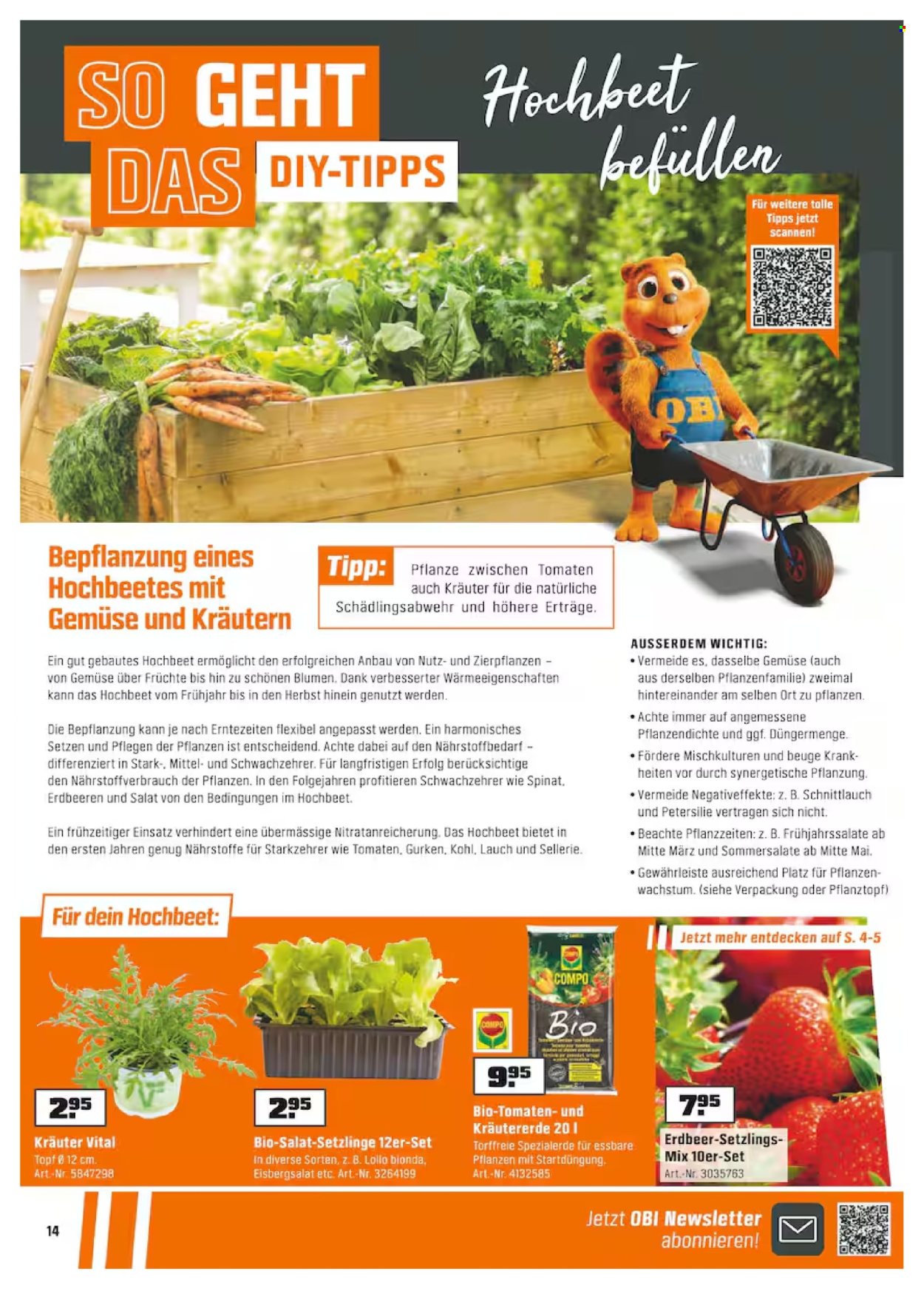Volantino OBI - 8.4.2024 - 20.4.2024. Pagina 14