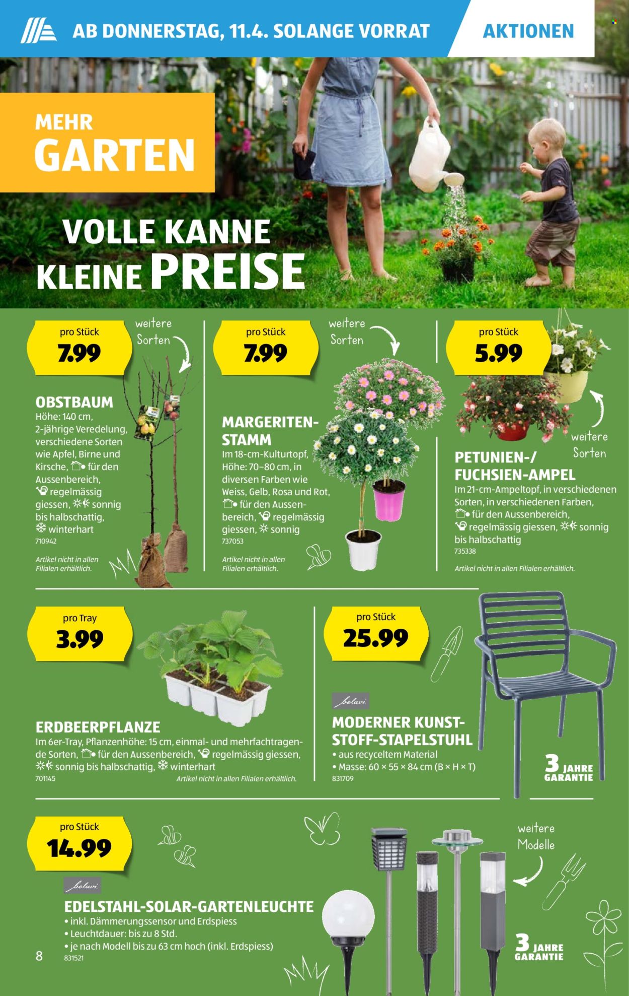 Prospekt Aldi - 11.4.2024 - 17.4.2024. Seite 8