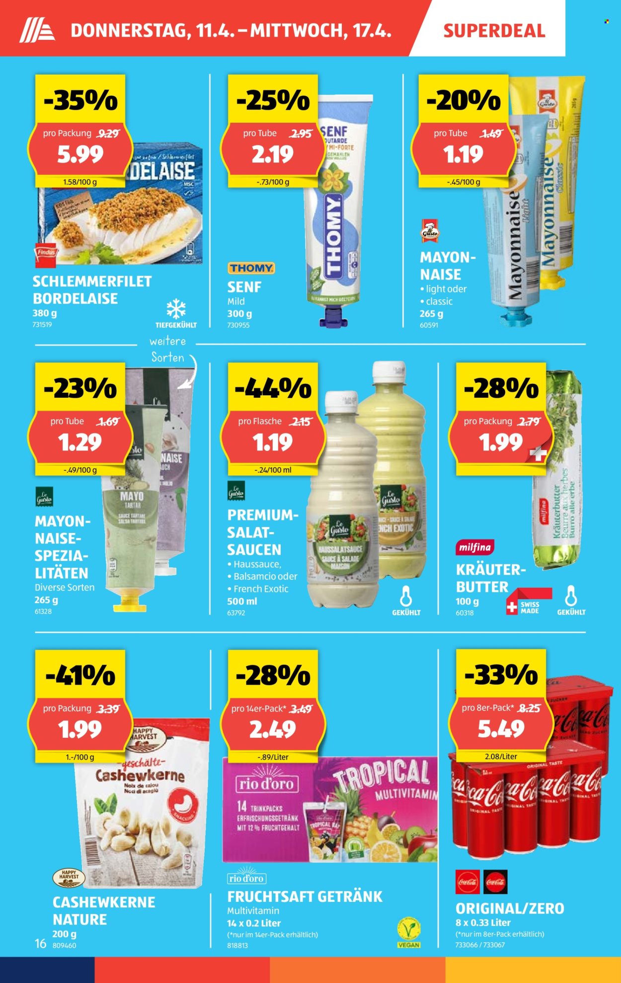 Prospekt Aldi - 11.4.2024 - 17.4.2024. Seite 16