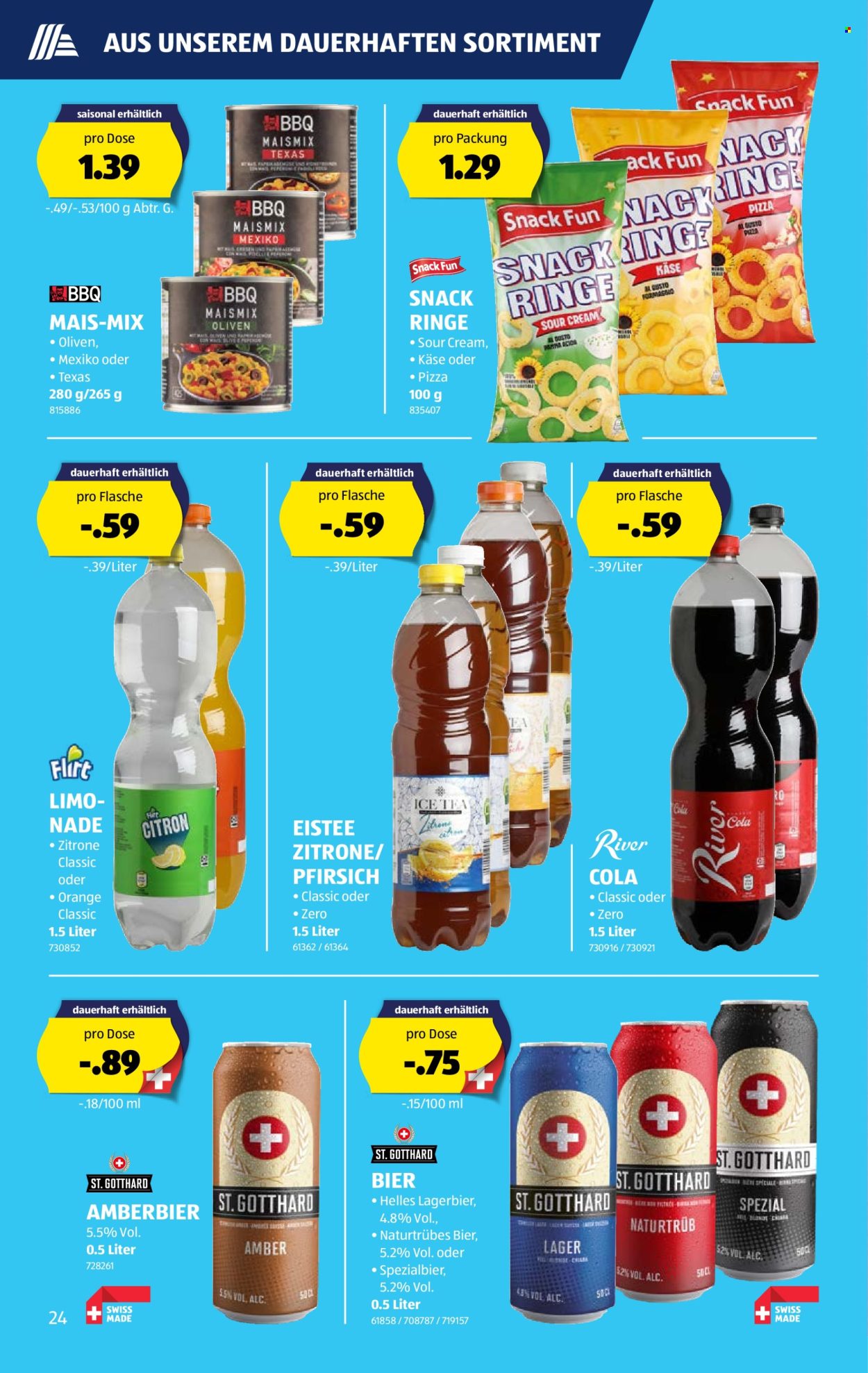 Prospekt Aldi - 11.4.2024 - 17.4.2024. Seite 24