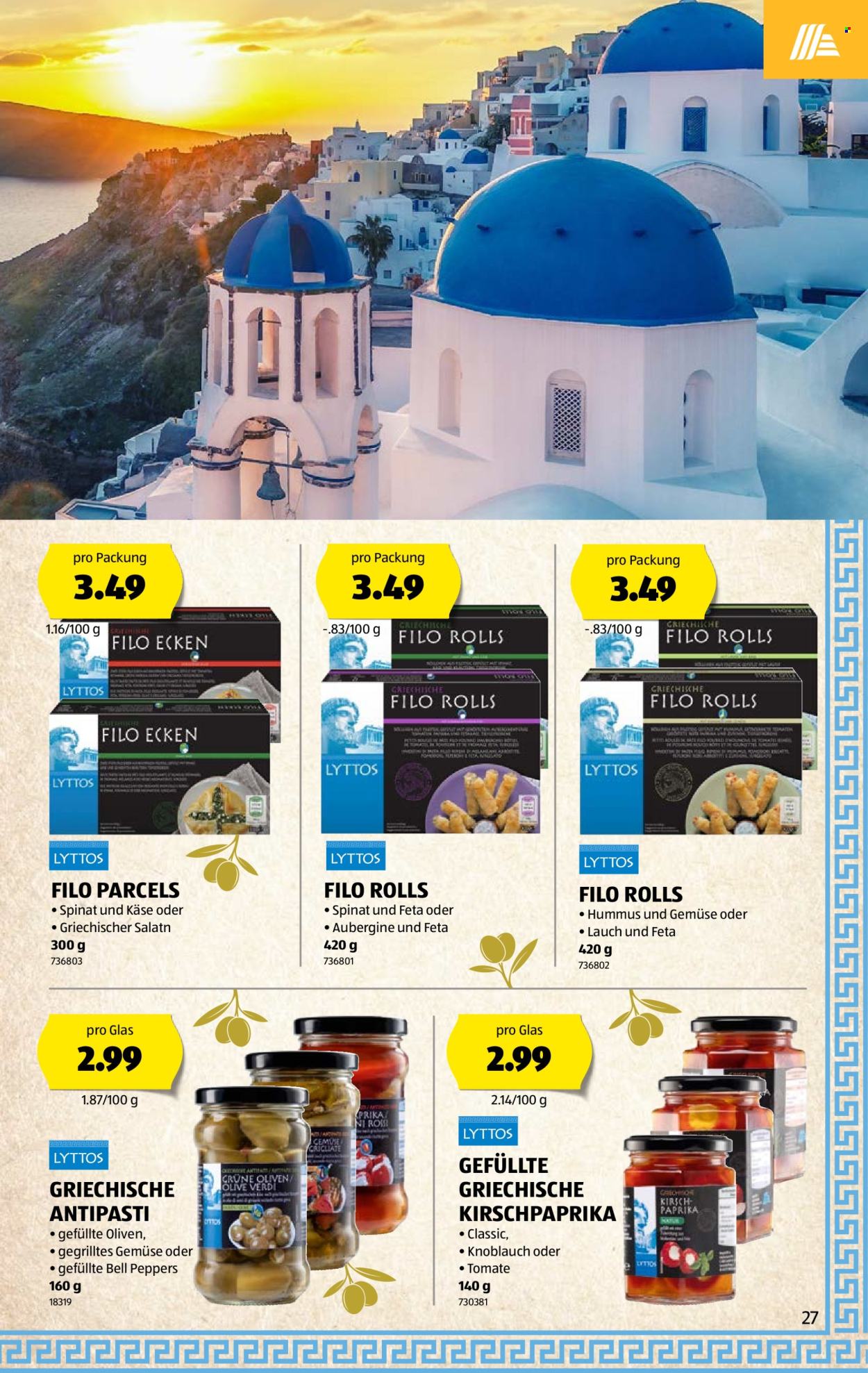 Prospekt Aldi - 11.4.2024 - 17.4.2024. Seite 27