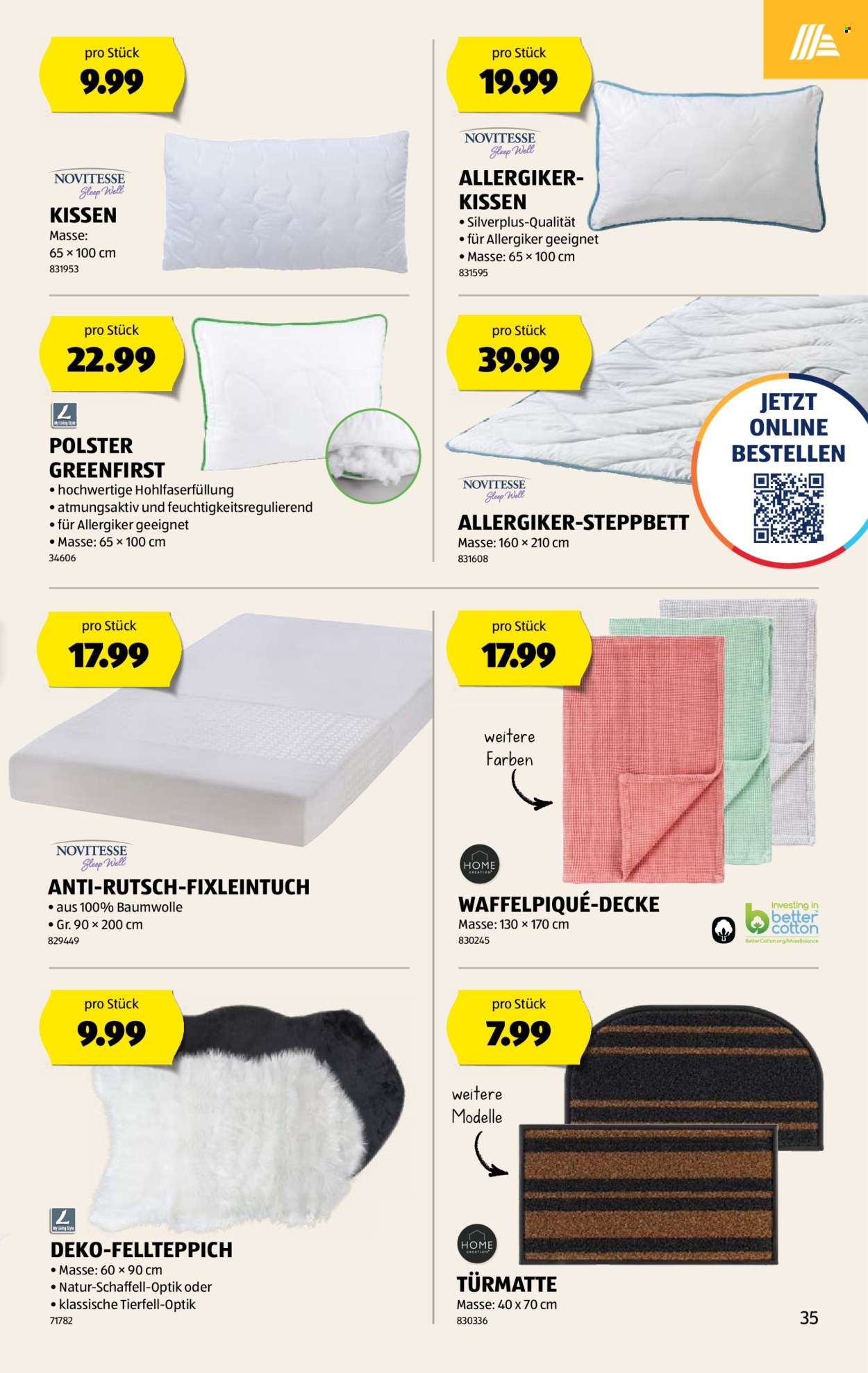 Prospekt Aldi - 11.4.2024 - 17.4.2024. Seite 35