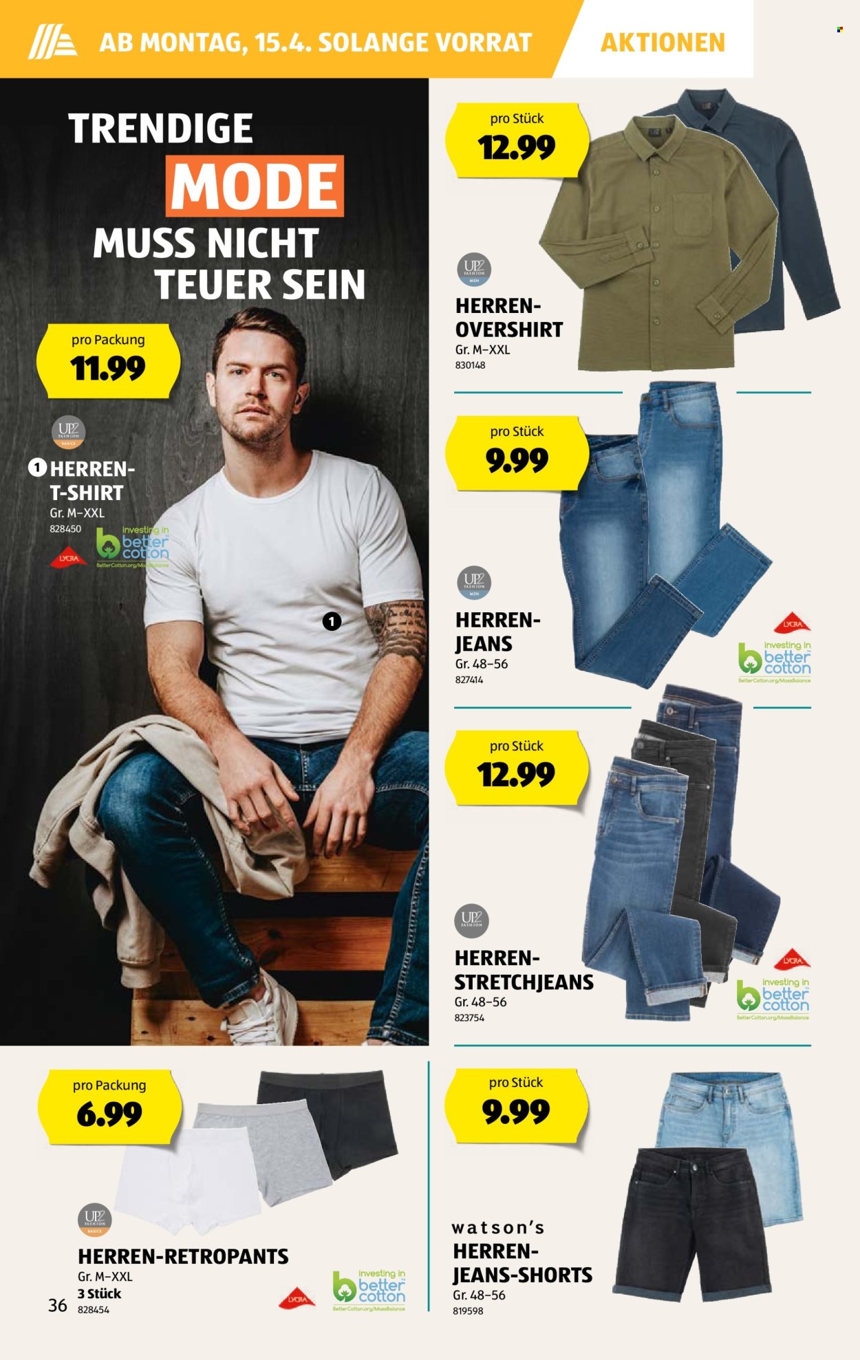 Prospekt Aldi - 11.4.2024 - 17.4.2024. Seite 36