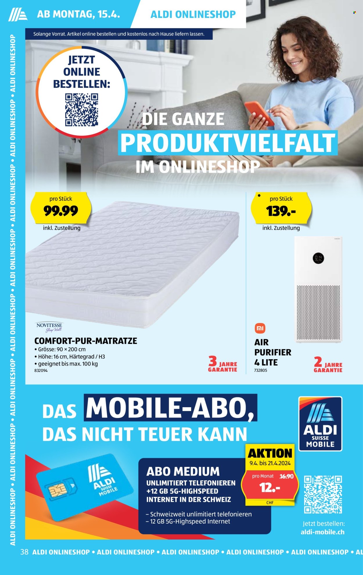 Prospekt Aldi - 11.4.2024 - 17.4.2024. Seite 38