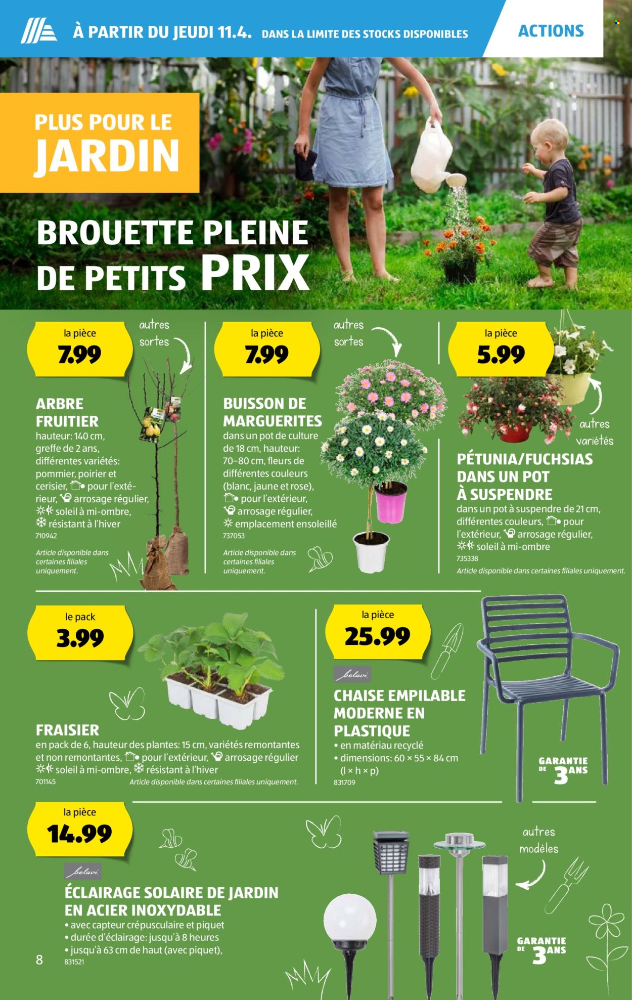 Prospekt Aldi - 11.4.2024 - 17.4.2024. Seite 8