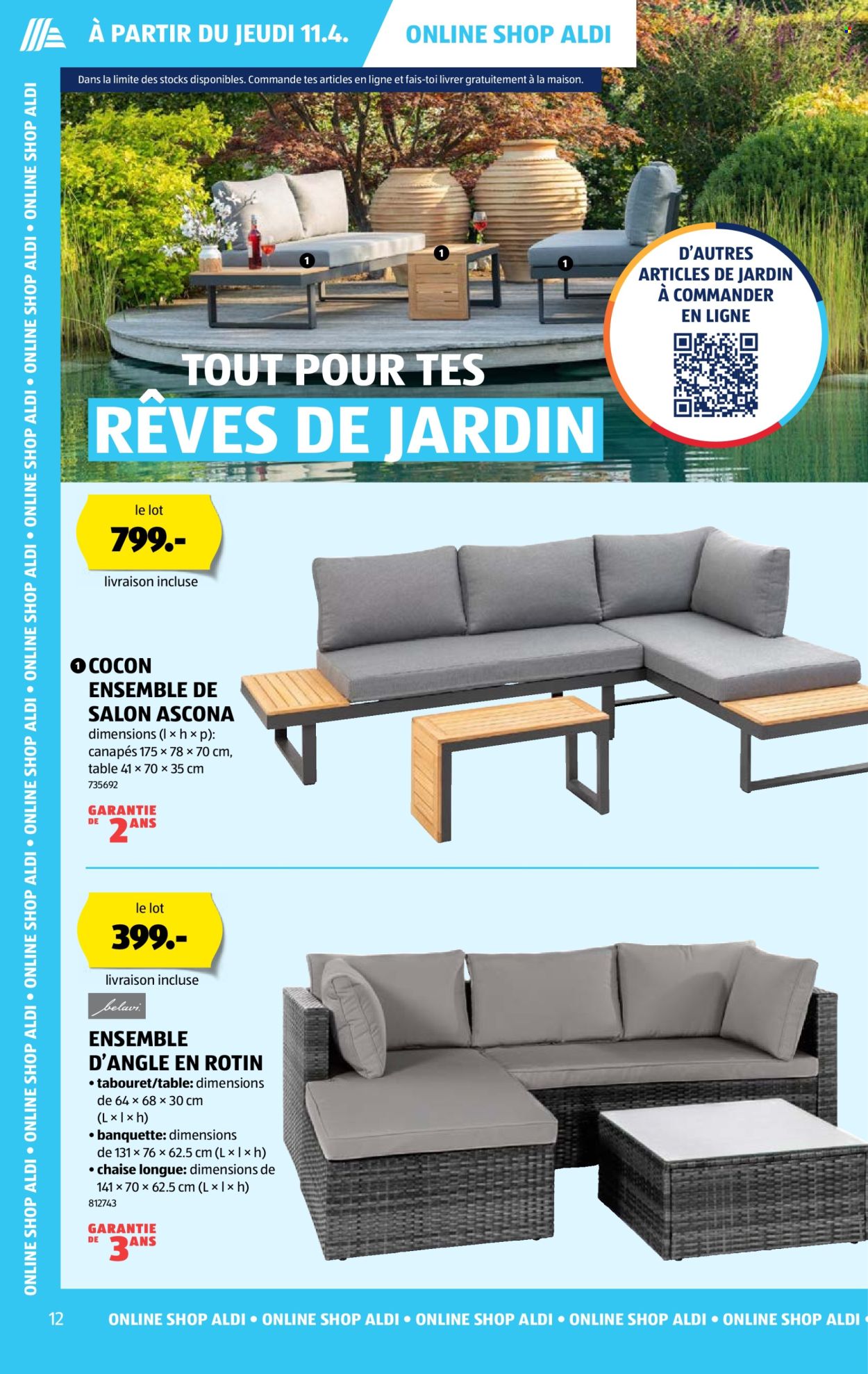 Prospekt Aldi - 11.4.2024 - 17.4.2024. Seite 12