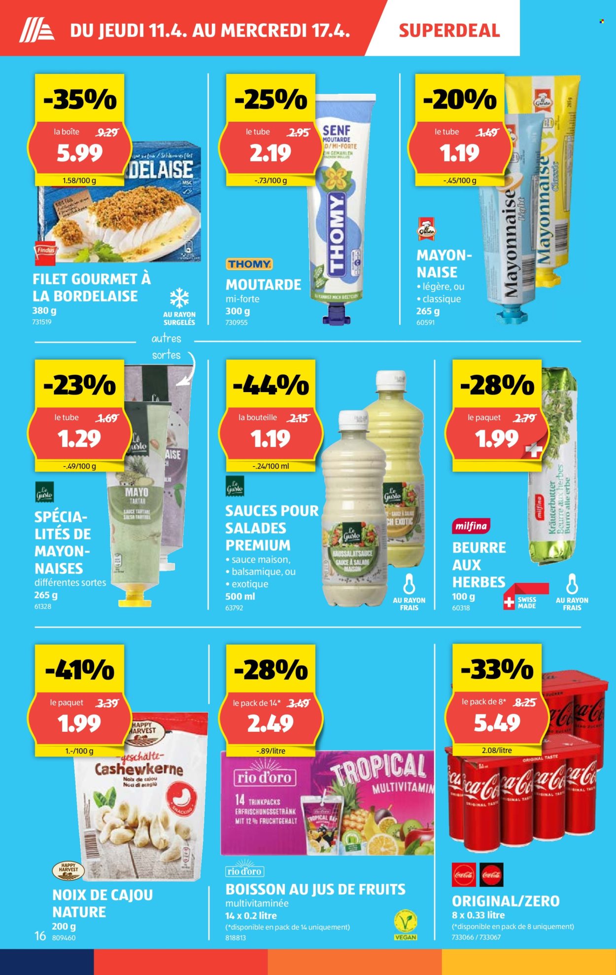 Prospekt Aldi - 11.4.2024 - 17.4.2024. Seite 16
