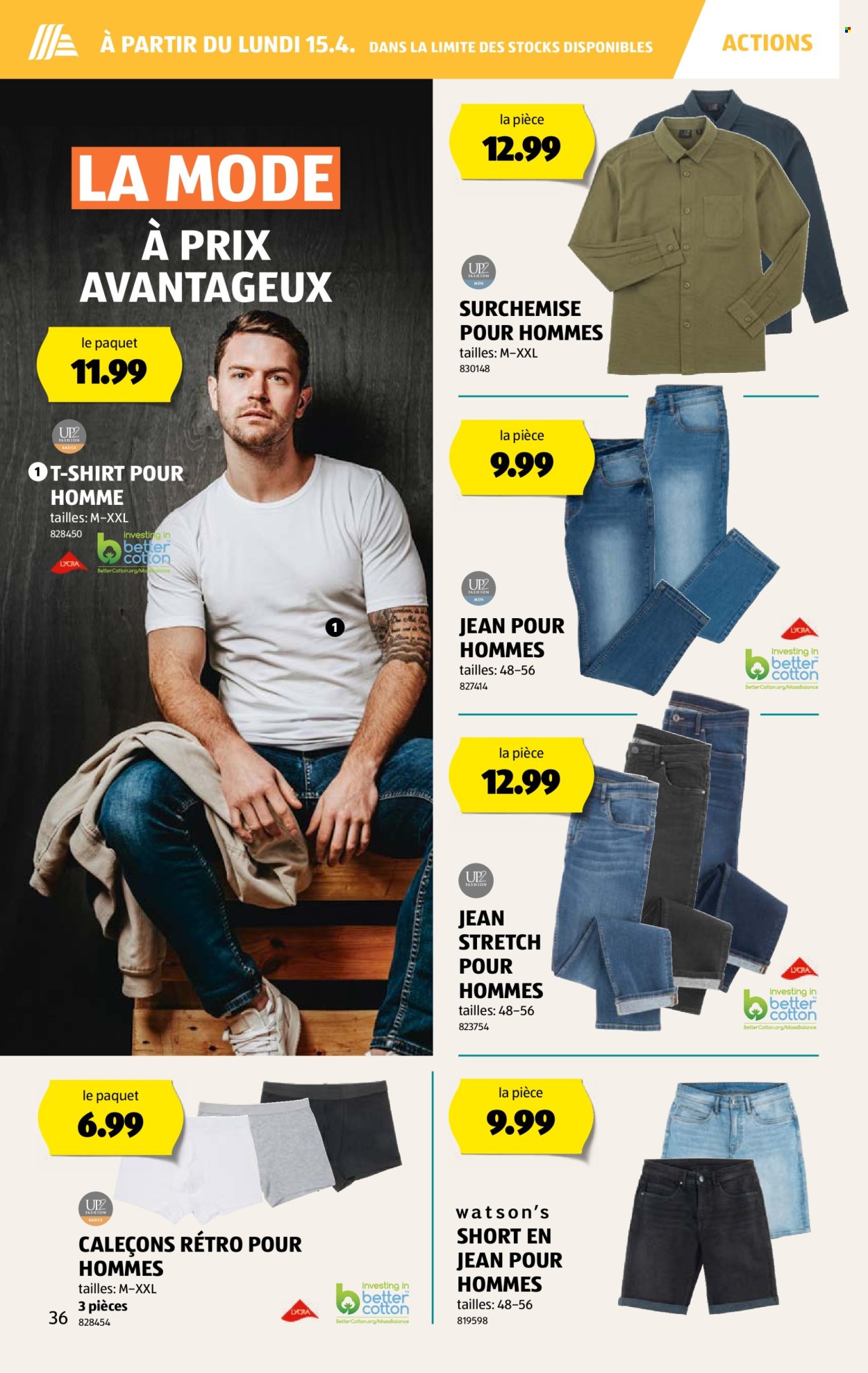 Prospekt Aldi - 11.4.2024 - 17.4.2024. Seite 36