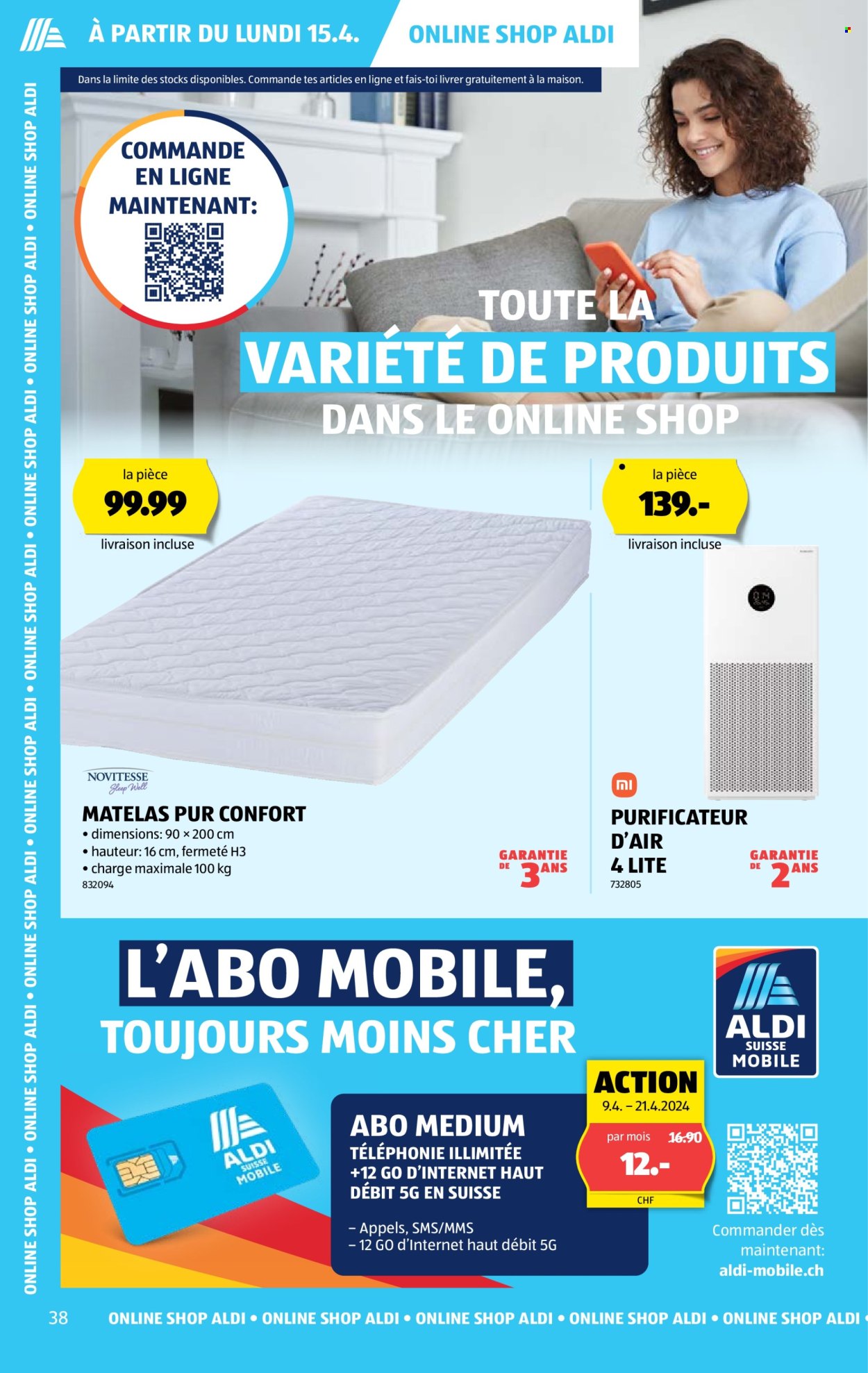Prospekt Aldi - 11.4.2024 - 17.4.2024. Seite 38
