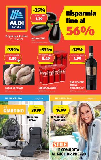 Catalogue Aldi - 11.4.2024 - 17.4.2024.