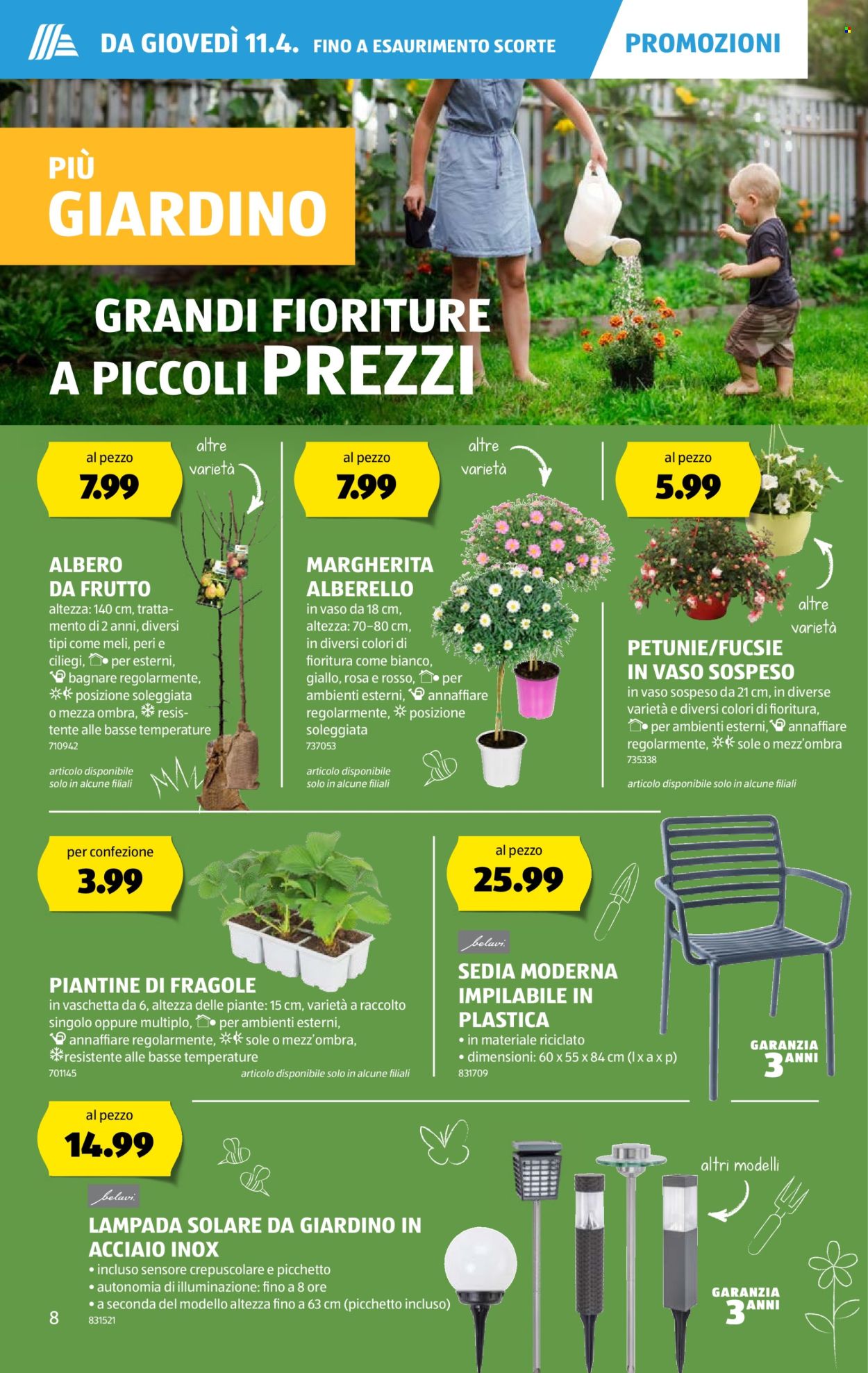 Volantino Aldi - 11.4.2024 - 17.4.2024. Pagina 8