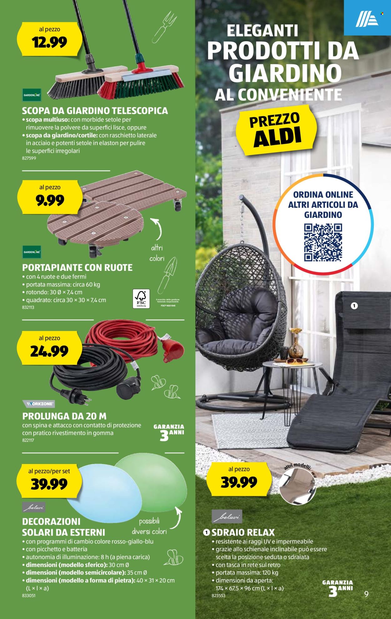 Volantino Aldi - 11.4.2024 - 17.4.2024. Pagina 9